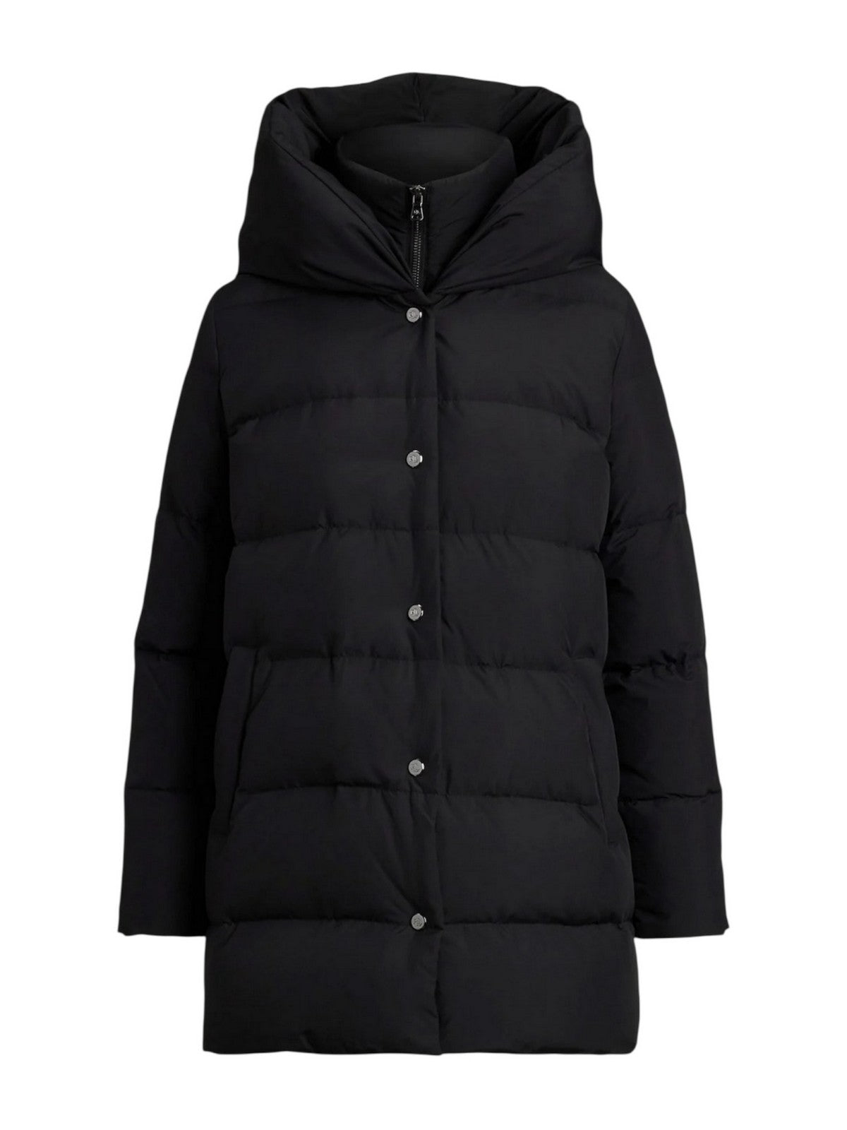 Lauren Ralph Lauren Dug Dvt Dwn Vste-Insulated-Coat 297962420 002 Black