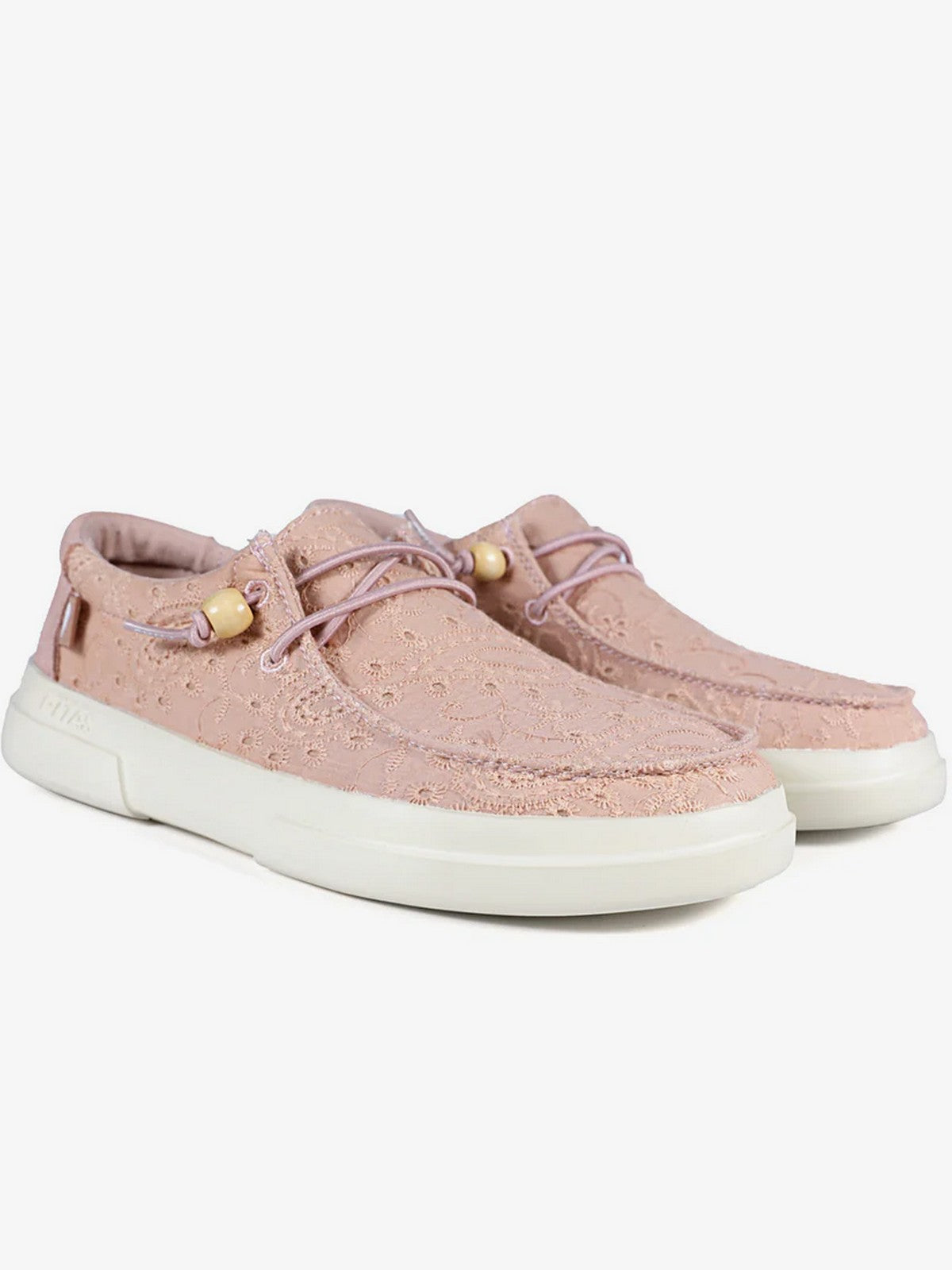 Pitas moccasin femme kila nue beige