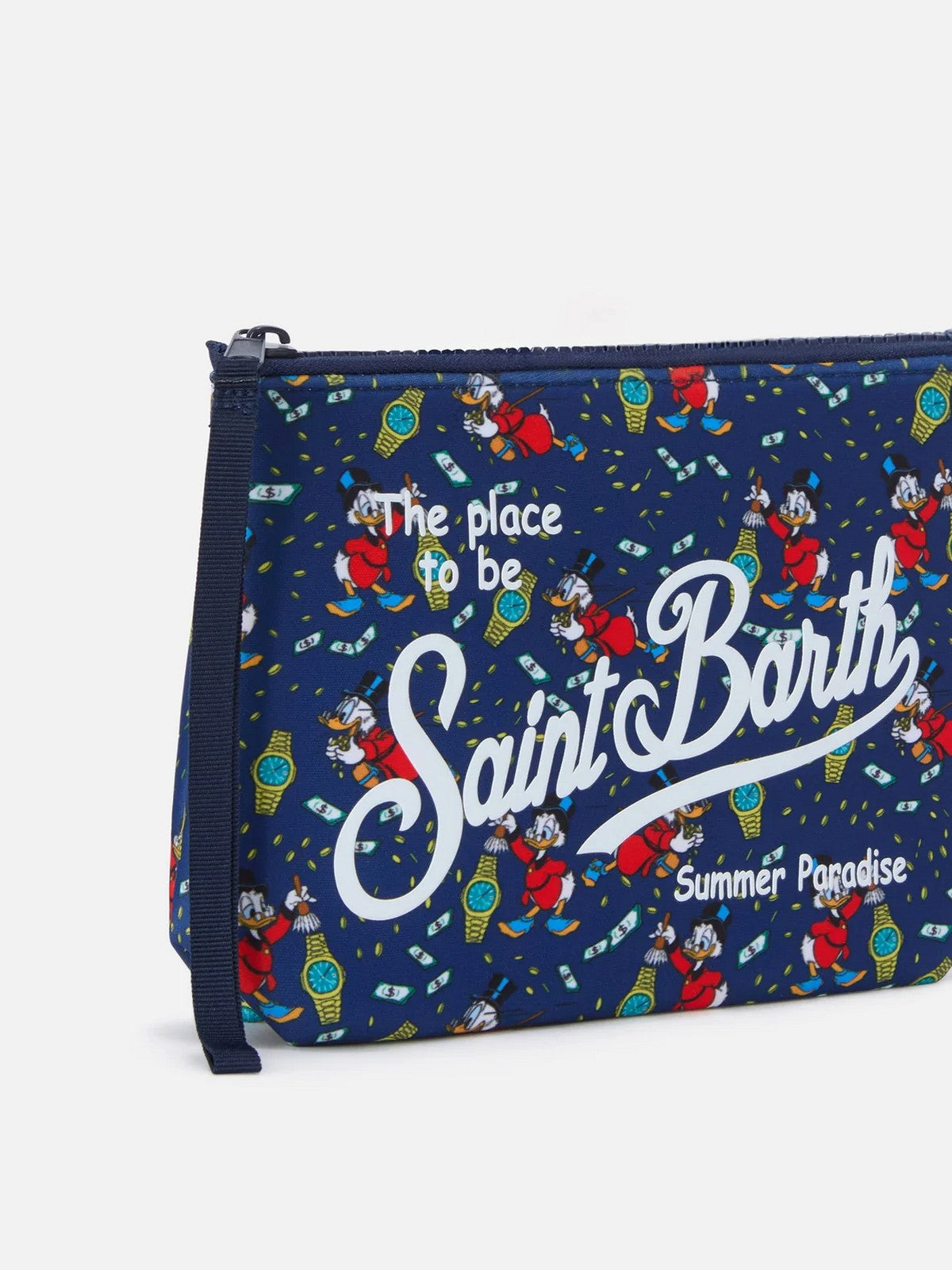 MC2 SAINT BARTH Pochette Unisex adulto  ALINE 01482L BLU