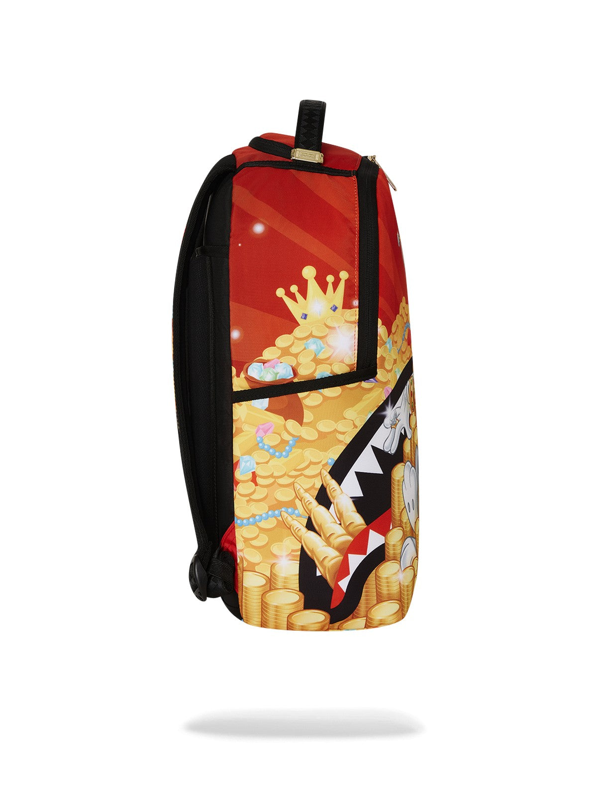 SPRAYGROUND Zaino Uomo LOONEY TUNES RICH KING BUGS DLXR BACKPACK 910B7322NSZ GIALLO