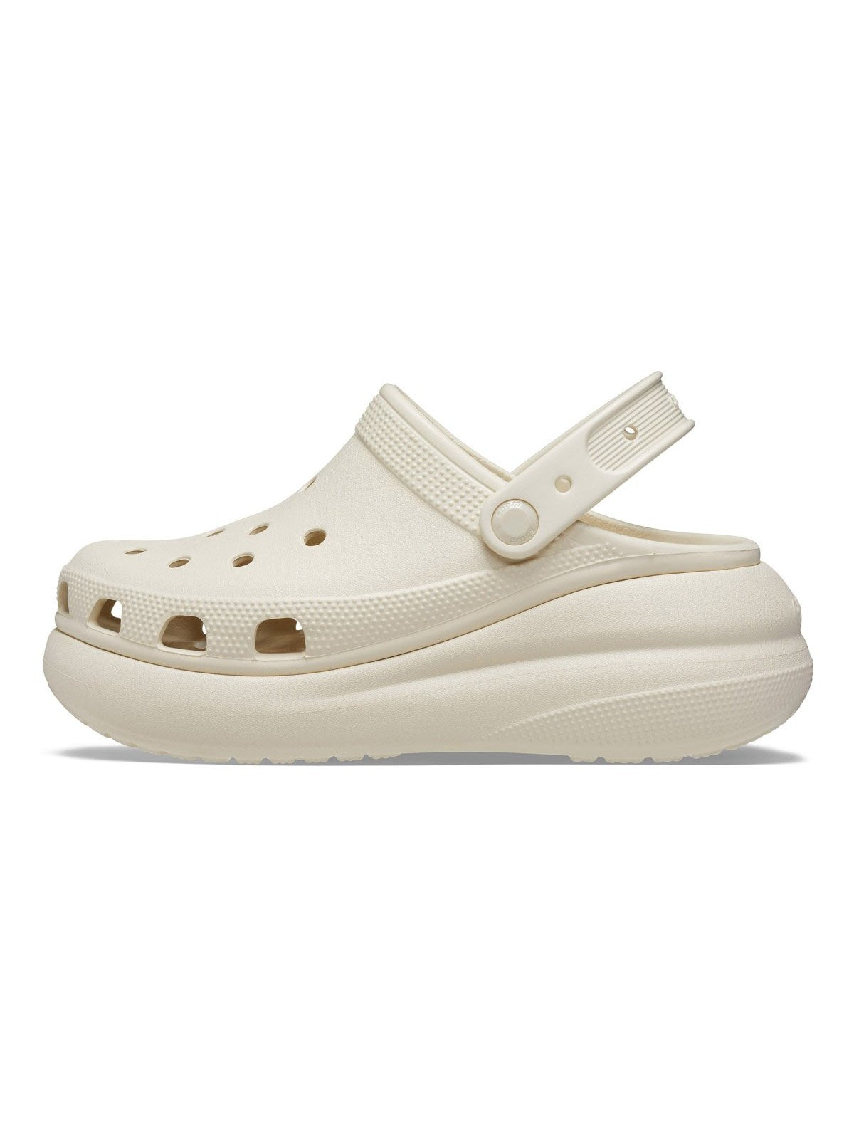 Crocs Ciabatta Donna Classic Crush Clog 207521 2Y2 Beige