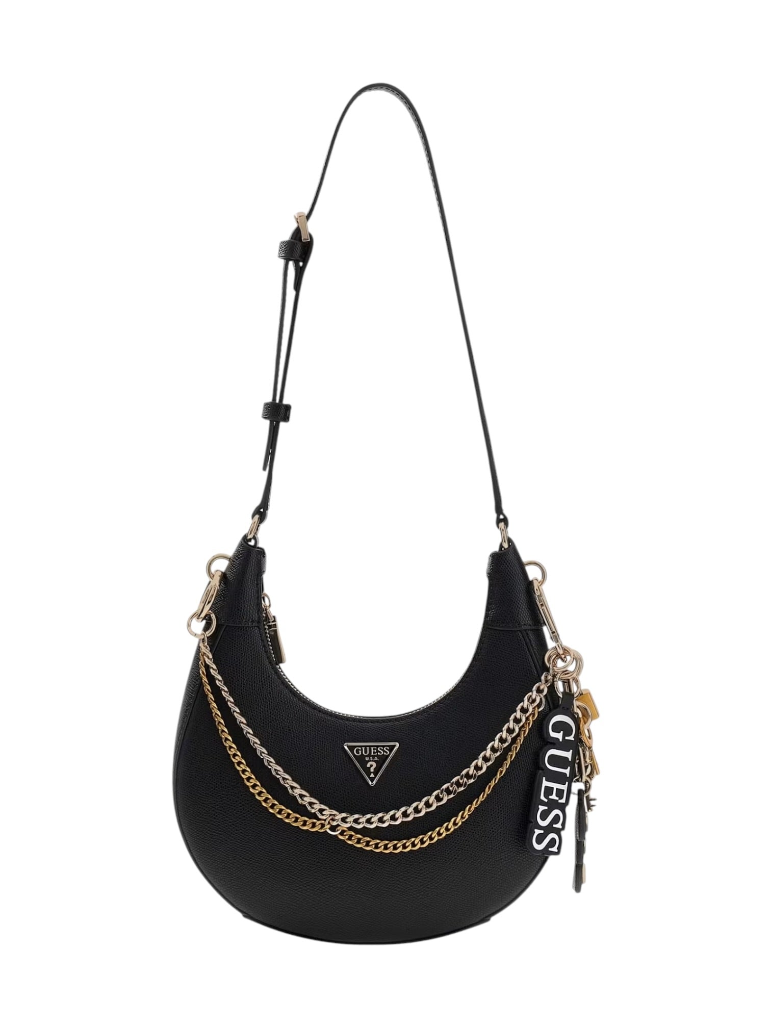GUESS Borsa Donna DAVINA SHOULDER BAG HWBG98 99180 BLA BLACK