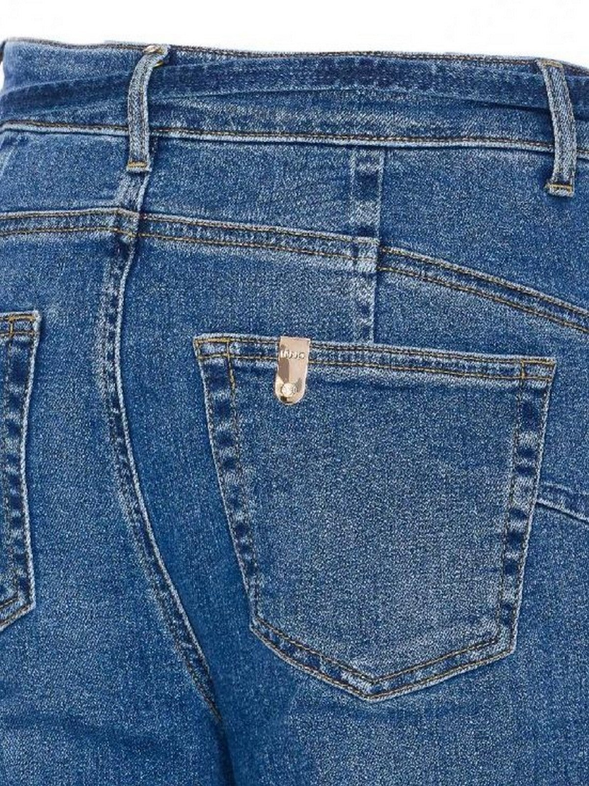 LIU JO BLUE DENIM Jeans Donna  UF5101D0264 78899 Den.Blue bubble wash