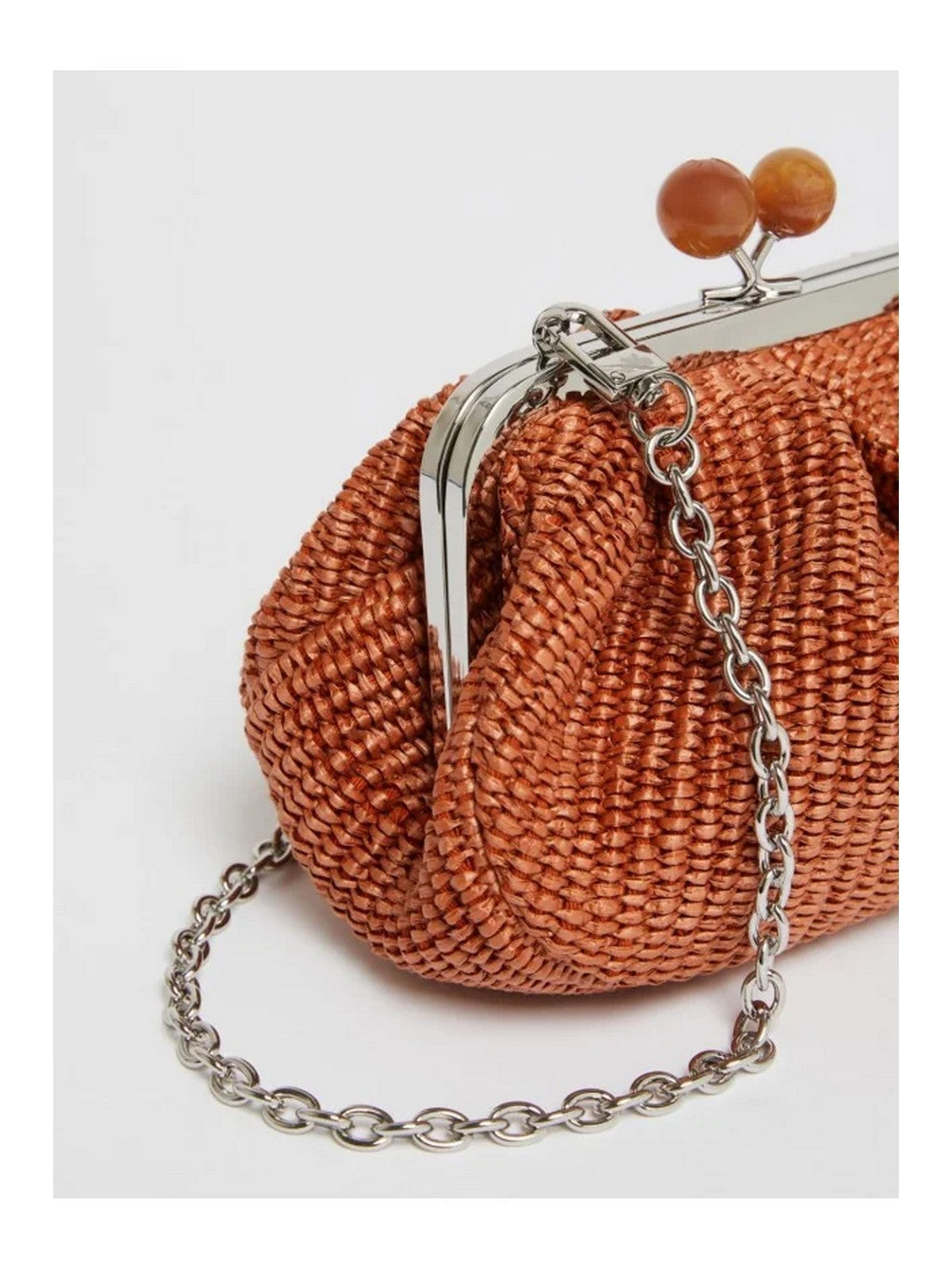 MAX MARA WEEKEND Borsa Donna WKAPALMAS 2615511115600 052 MANDARINO