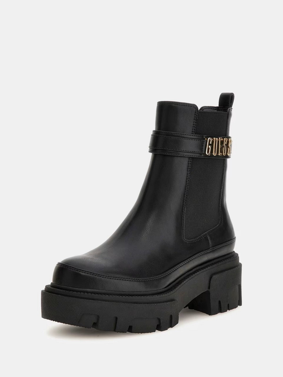 GUESS Bottes et Bottines pour Femme Yelma FL8YEA ELE10 NOIR Noir