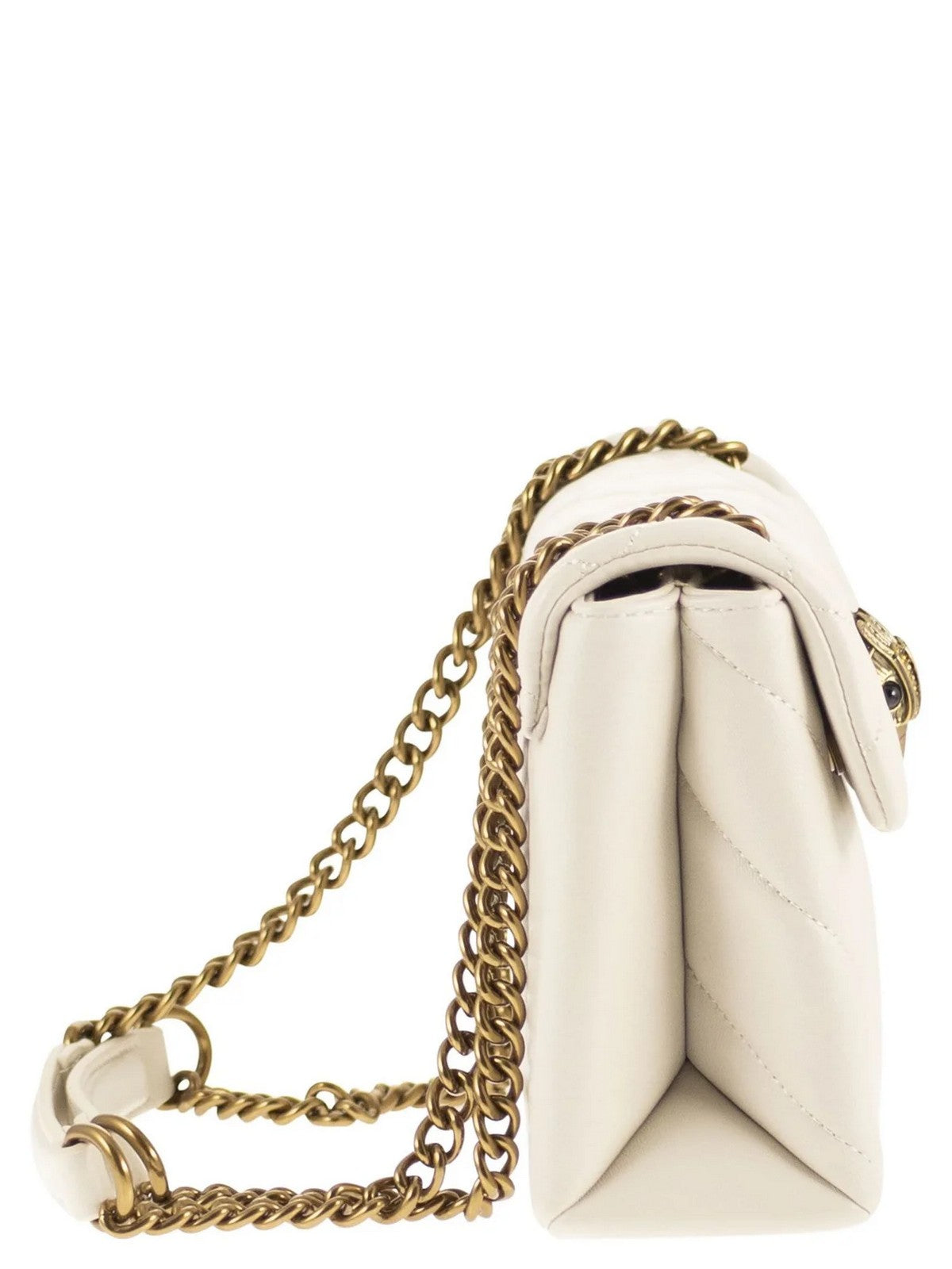 KURT GEIGER Borsa Donna 690-LEATHER MD KENSINGTON 4372441109 BONE BONE