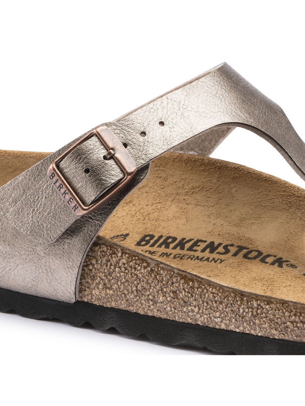 Birkenstock Sandalo Donna Gizeh 1016144 silver