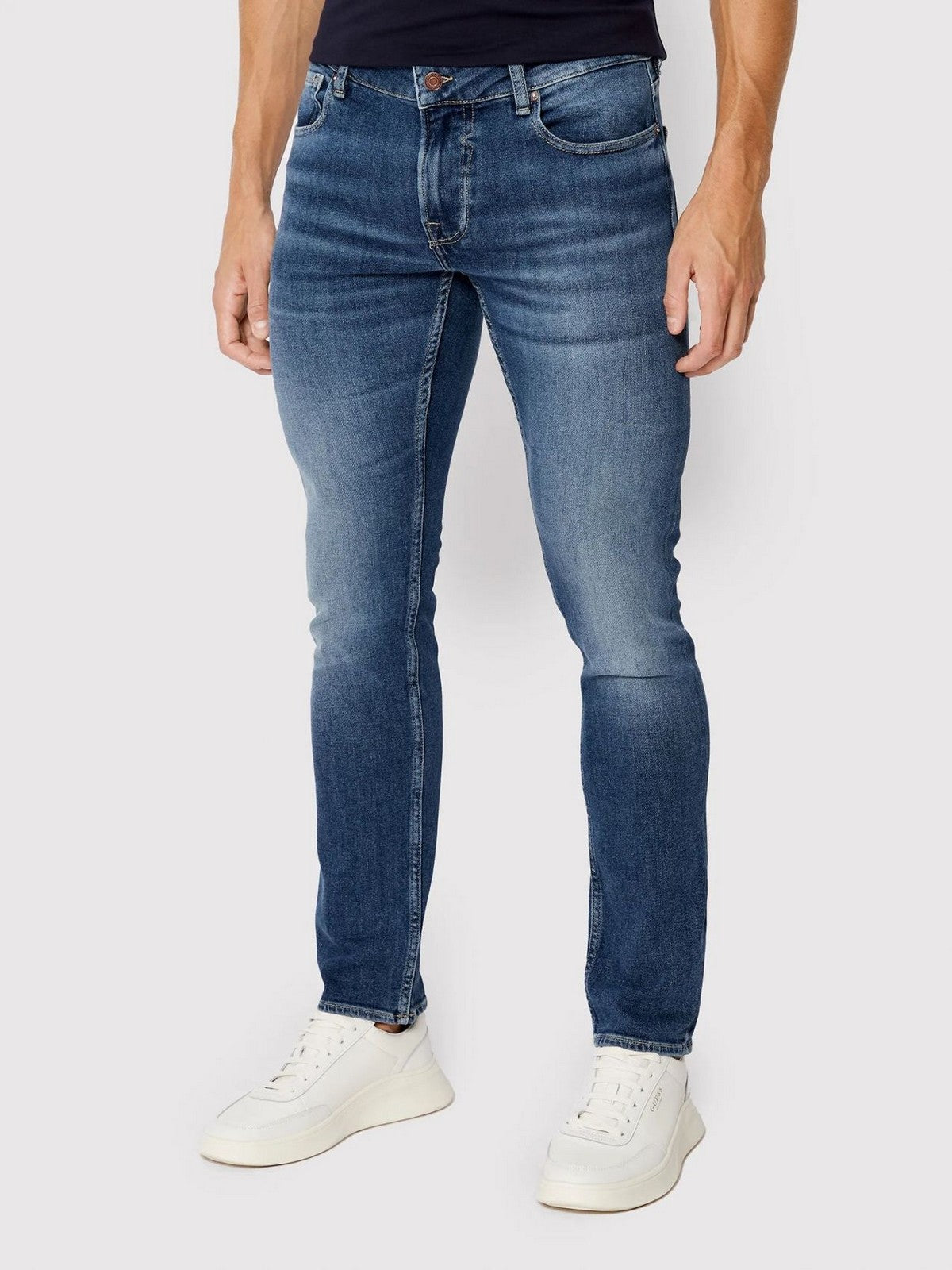 GUESS Jeans Uomo MIAMI M2YAN1 D4Q42 2CRM CARRY MID.