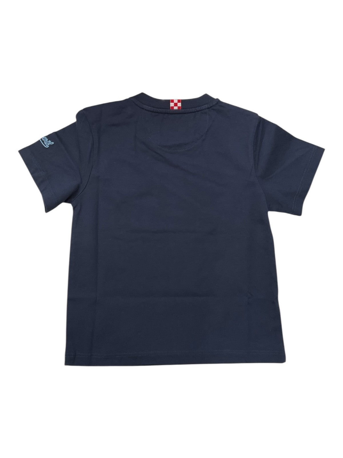MC2 SAINT BARTH T-shirt Bambini e ragazzi  KEA 02098L 61 PINCHY MULTI STRIPES 30