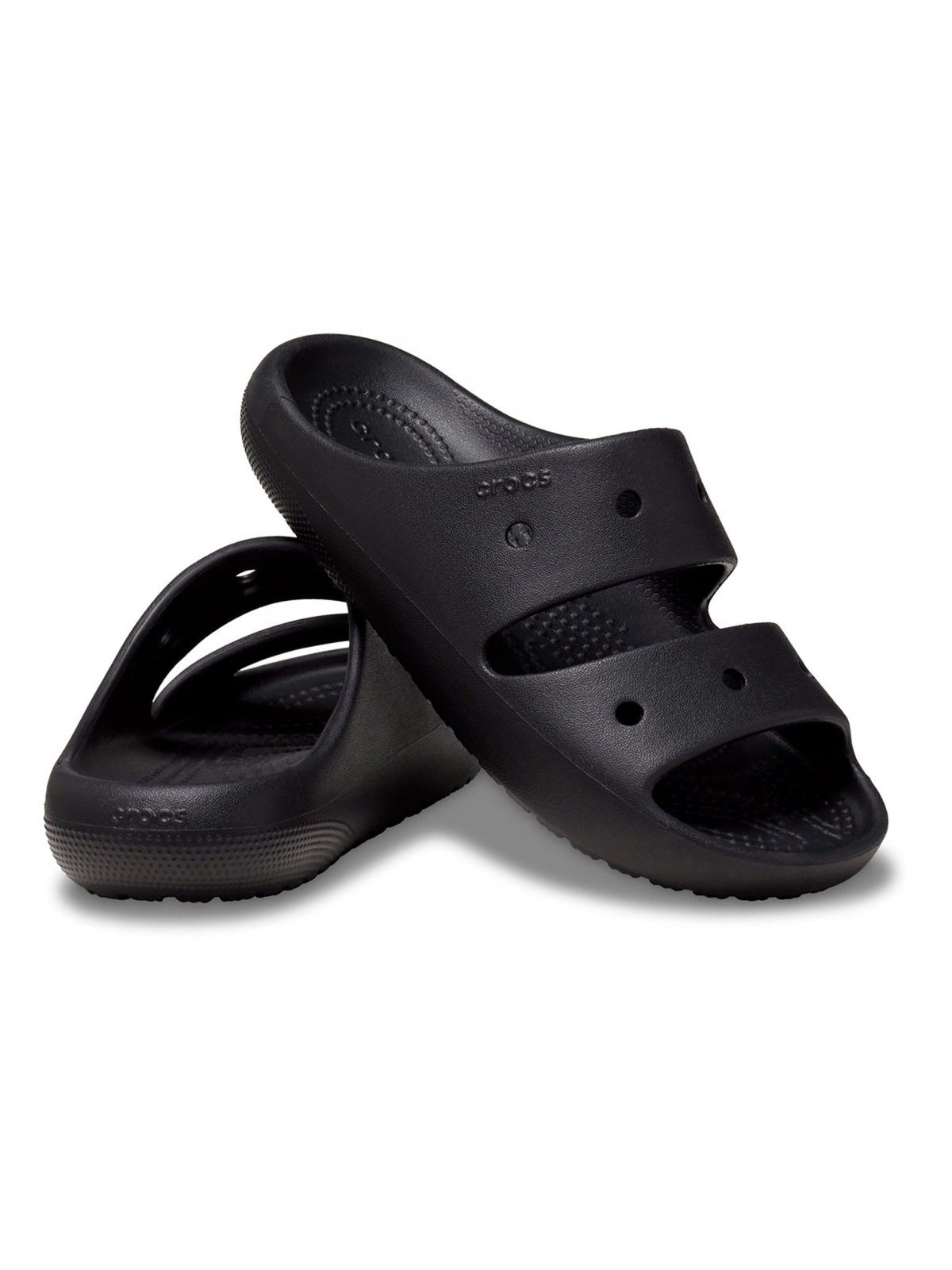 Crocs Sandal Kinder und Teenager klassische Sandale 2 K 209421 001 Schwarz