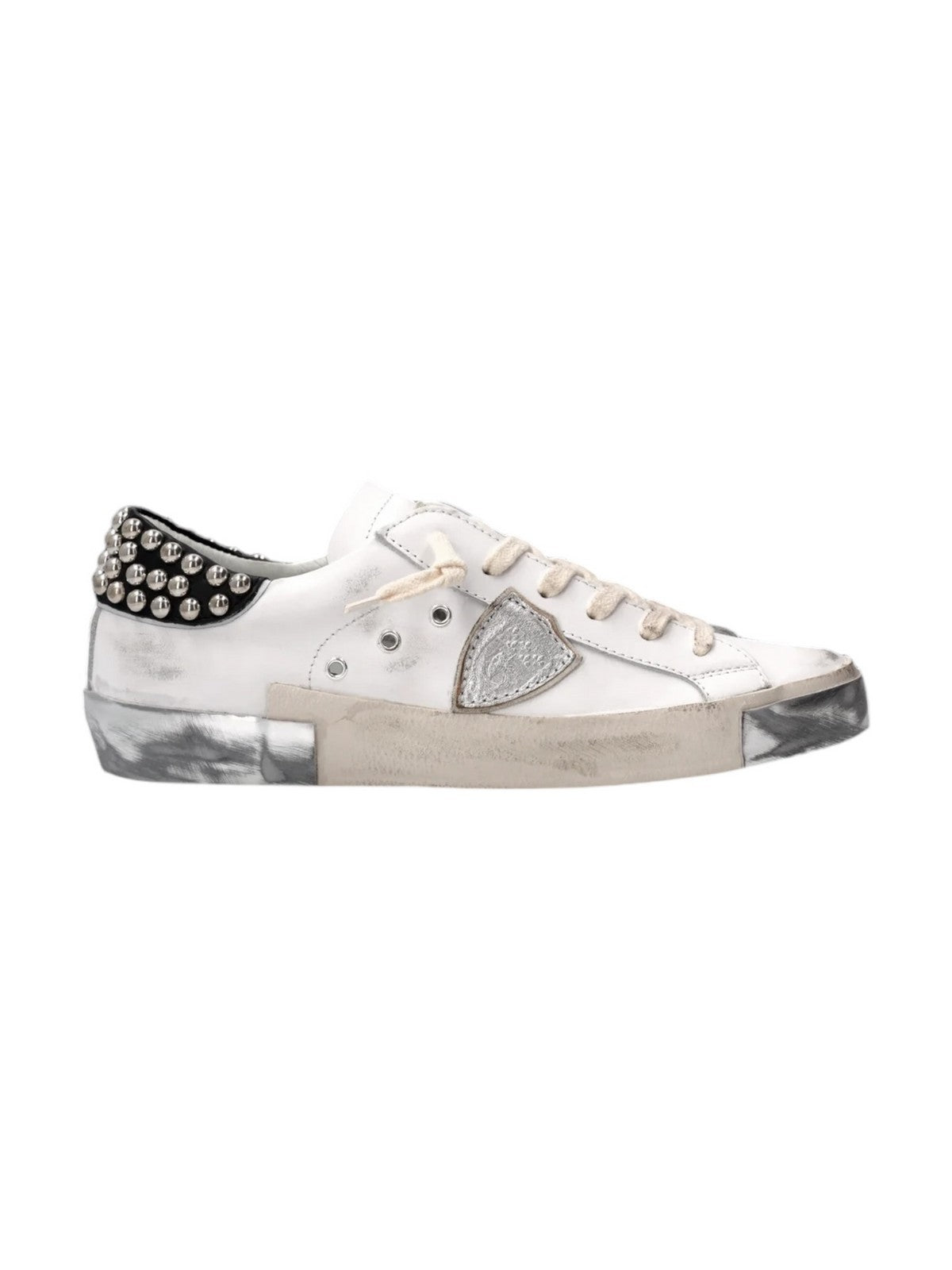 PHILIPPE MODEL Sneaker Donna Prsx Low Woman PRLD SVS1 Bianco