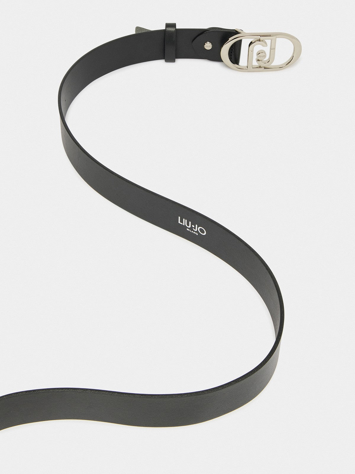 LIU JO ACCESSORIES Cintura Donna  AF5242P0062 D6299 Nero/steel