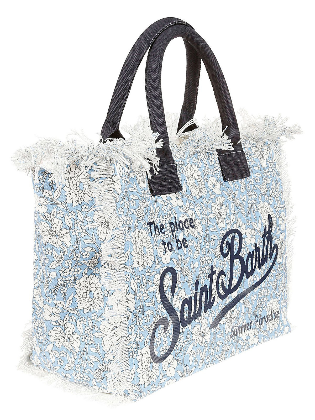 MC2 Saint Barth Bag Woman Vanity 05369f Blue