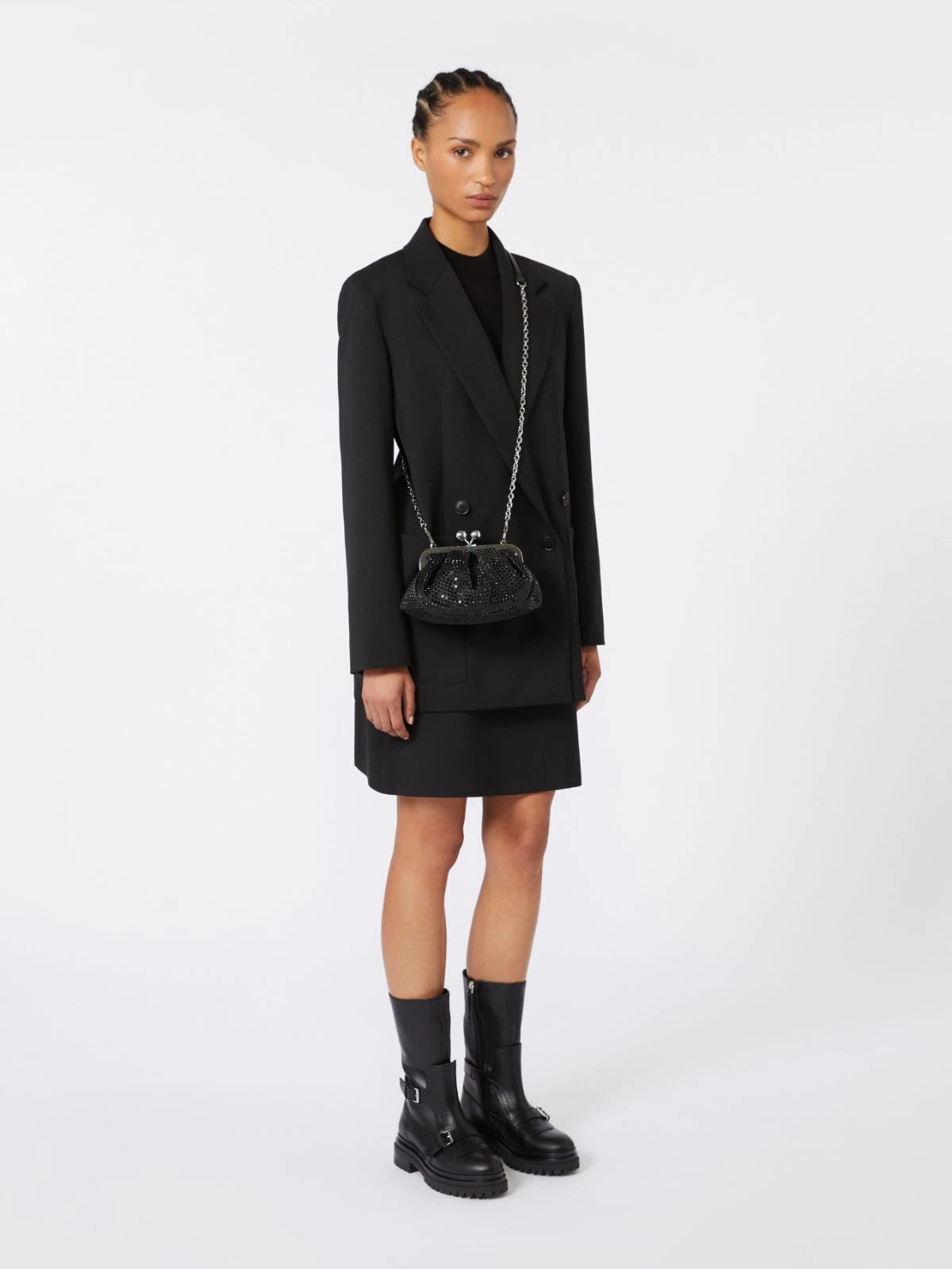 MAX MARA WEEKEND Borsa Donna WKALAMA 2615511104600 003 GRIGIO SCURO