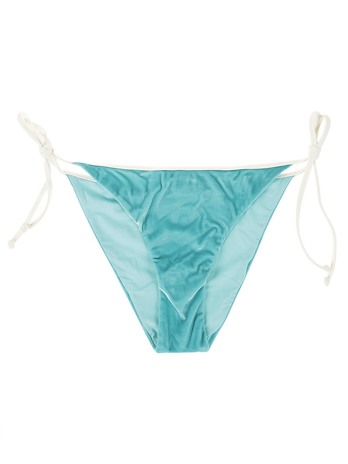 Mc2 Saint Barth Bathroom Costume Woman Virgo String 05232F Blue