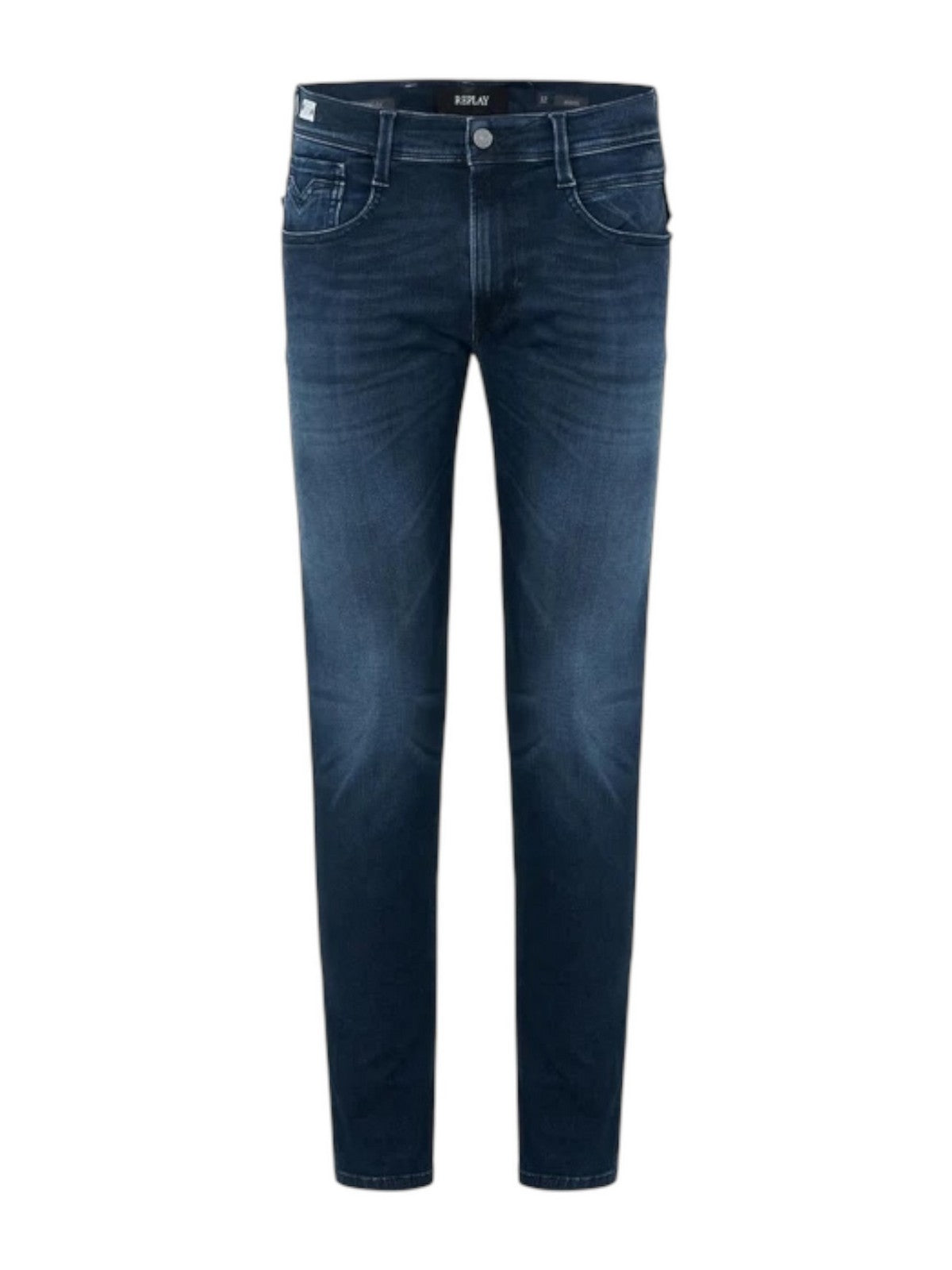 REPLAY Jeans Uomo ANBASS M914032661E05 007 DARK BLUE
