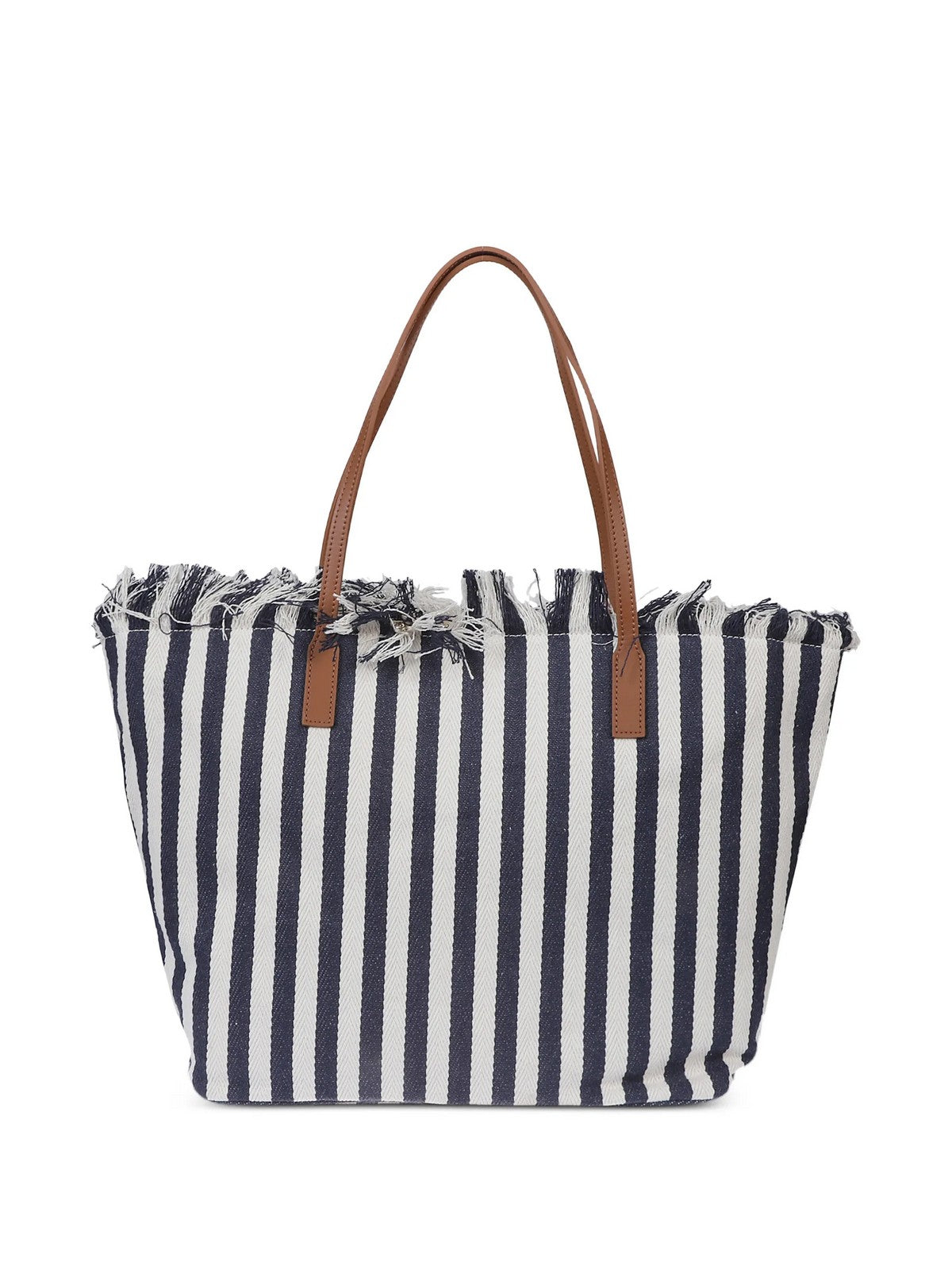 MC2 SAINT BARTH Borsa Donna  CITY BAG FRINGE 01768L BLU