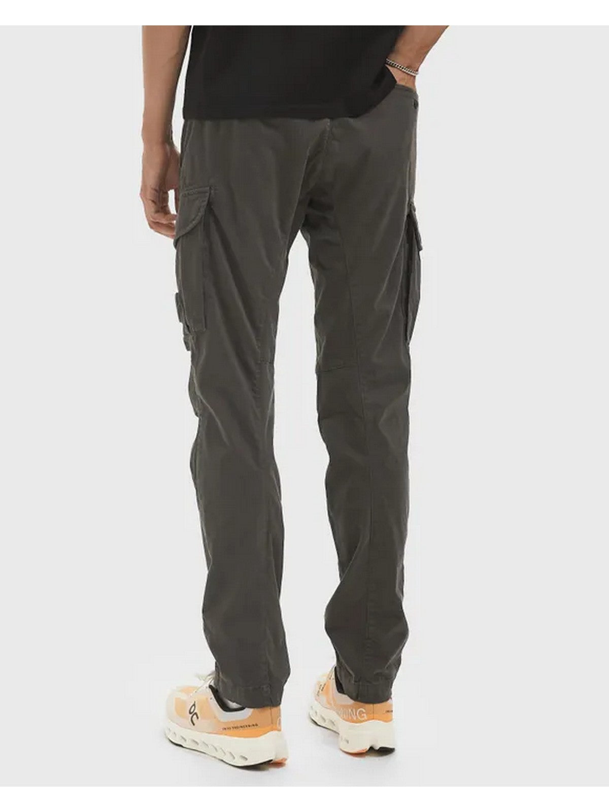 C.P. COMPANY Pantalone Uomo  19CMPA731A005529G 978 978 - DARK SHADOW gioboutiqueweb