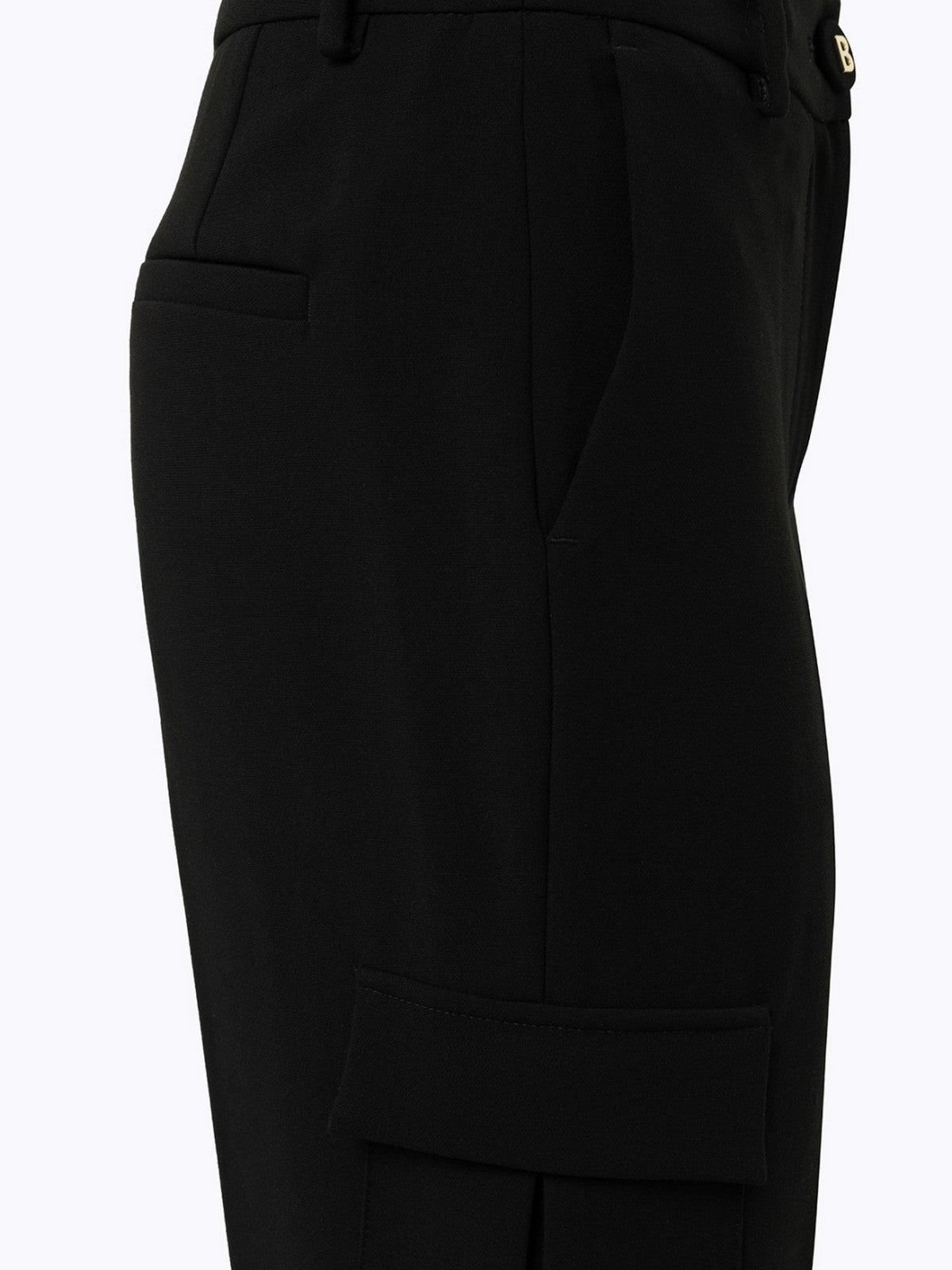 BLUGIRL Pantalone Donna  RF5282T3190 22222 Nero