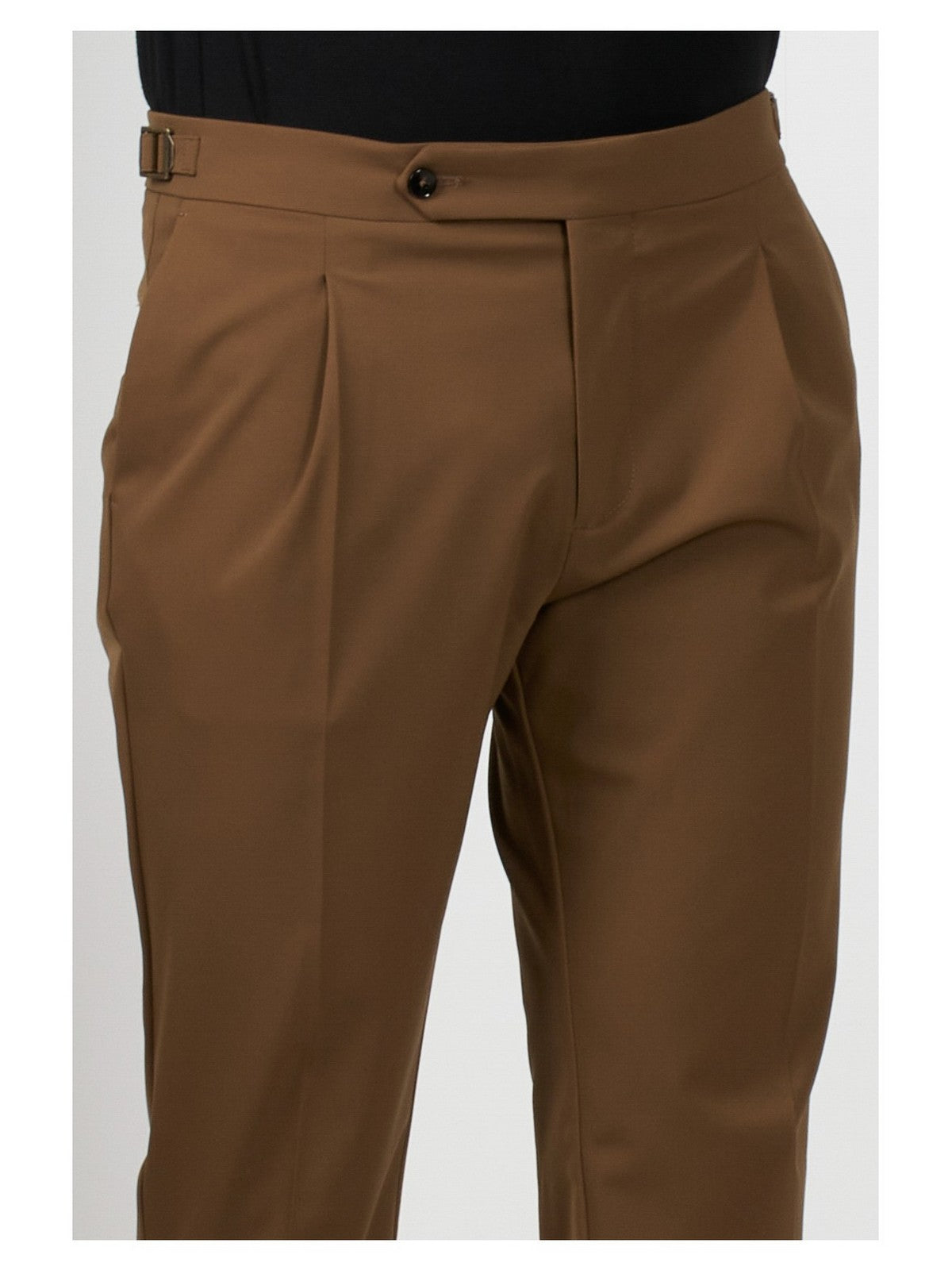 Montecore men's trousers s06mup800-185 28 brown