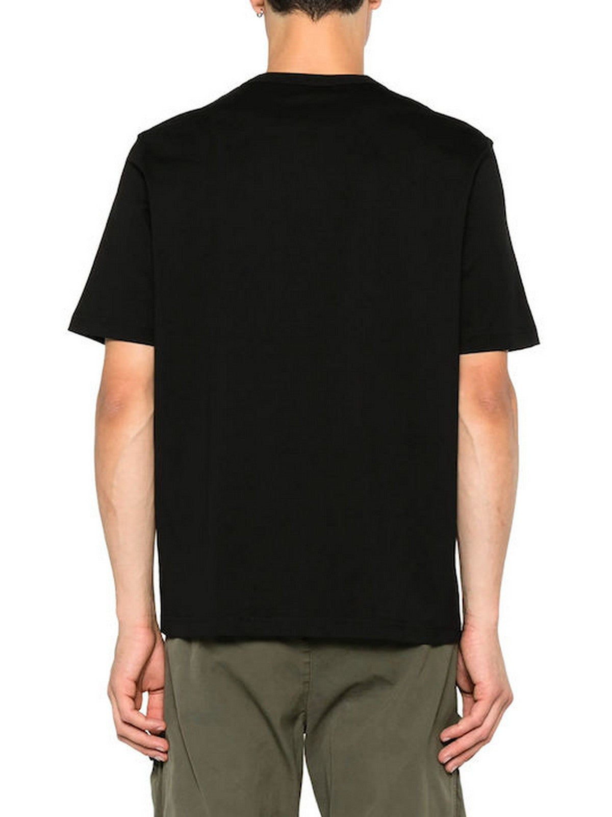 DIESEL T-shirt Uomo T-NORM-MICRODIV MAGLIETTA A20198 0NIAX 9XX 004 - DEEP/BLACK