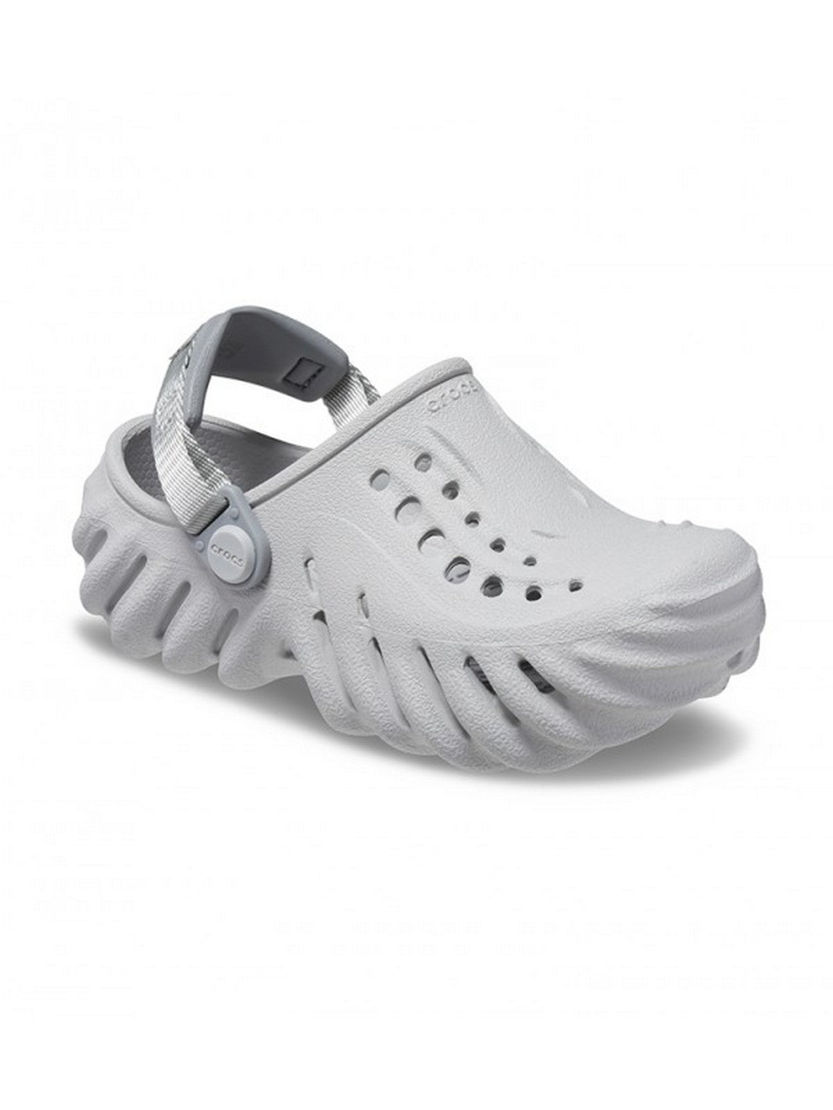 Crocs Ciabatta Children and Teenagers Echo Clog T 208191 1 stóp szary