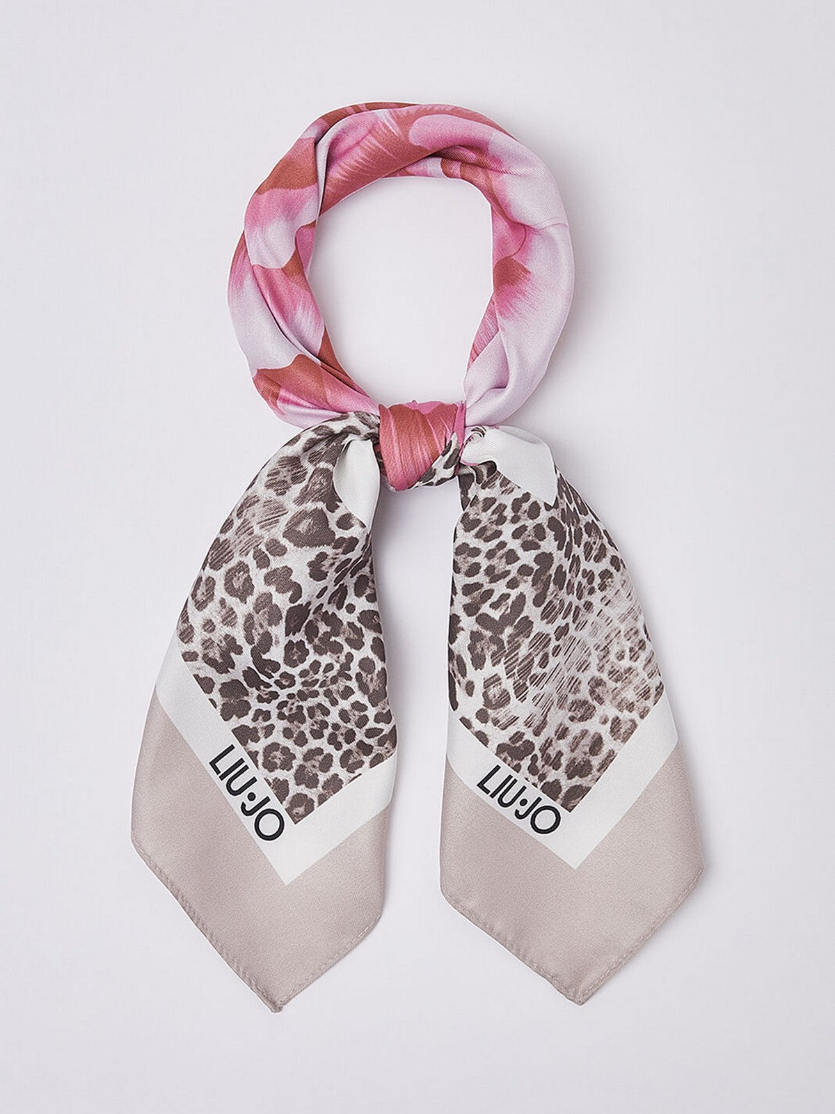 LIU JO SOFT Foulard Donna  2A6053T2745 00006 Rosa