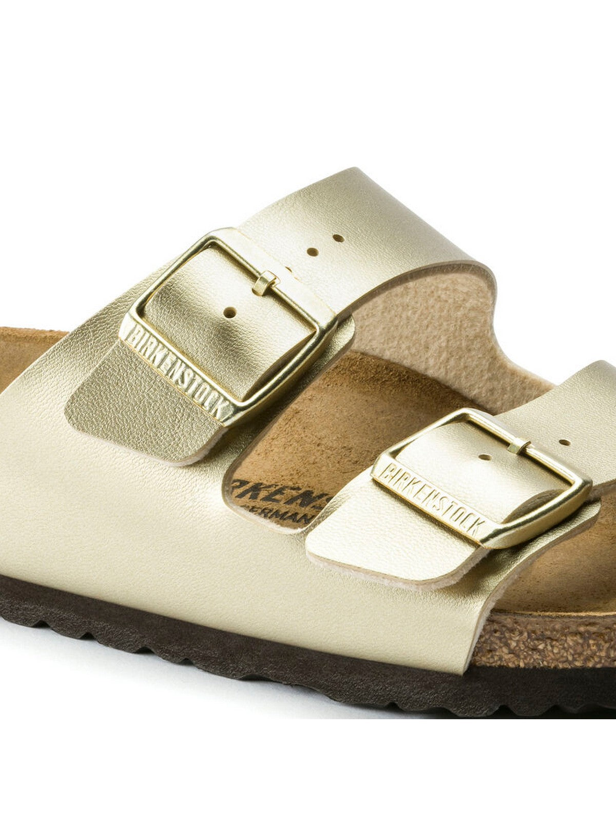 BIRKENSTOCK Sandale pour femme Arizona 1016111 Doré