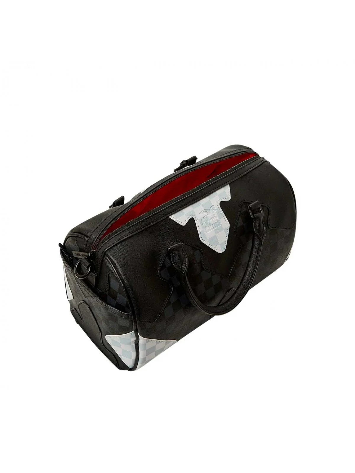 SPRAYGROUND Sac de sport pour hommes TRIPLE DECKER HÉRITIER DU TRÔNE DUFFLE 910D6069NSZ Noir