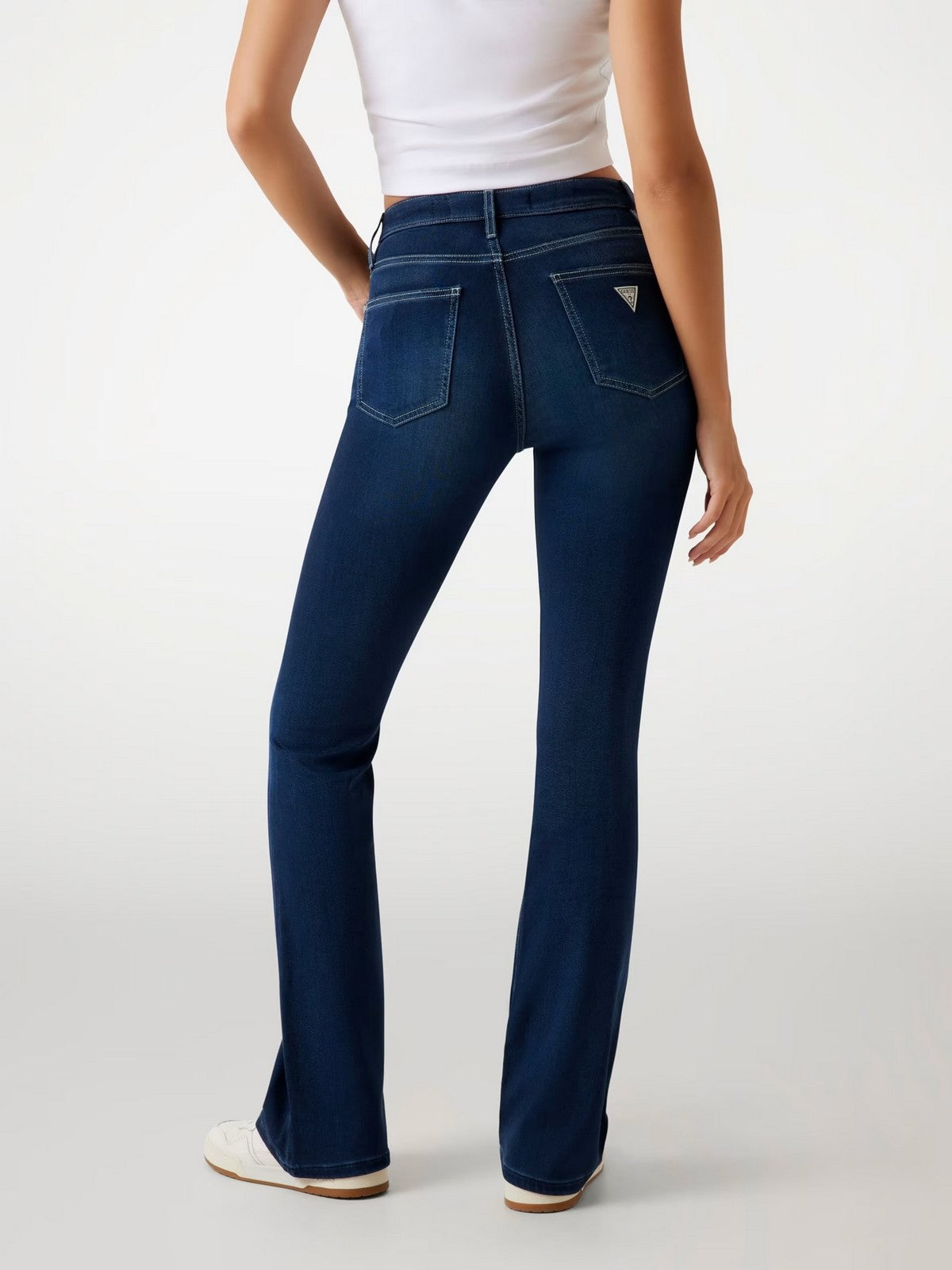 GUESS Jeans Donna SEXY FLARE W5YA0L D0782 CMF7 COMFY BLUE