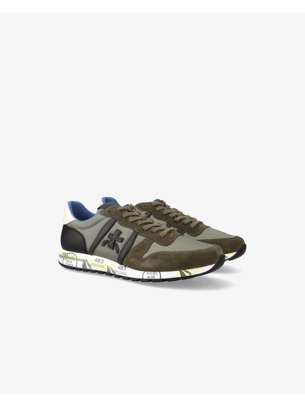 PREMIATA Sneaker Uomo  ERIC VAR 7097 Verde