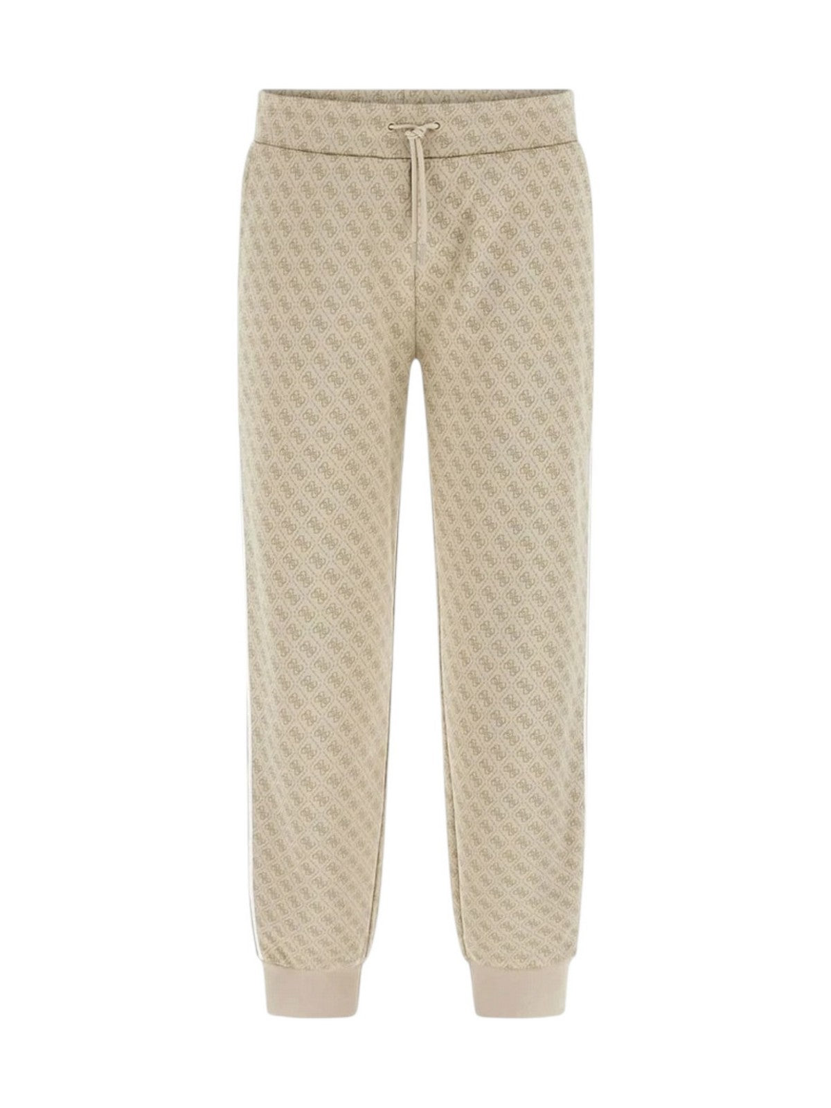 GUESS SPORT Pantalone Uomo PARIMO 4G CUFFED PANT Z5BB19 K2042 FJ9O 4G JACQUARD LIGHT MI