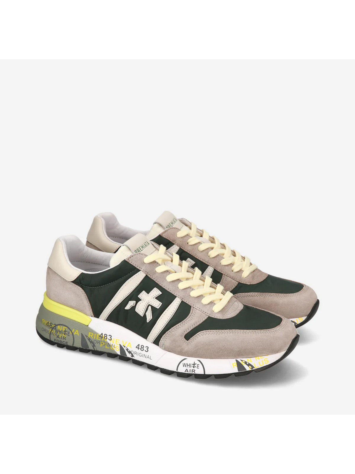 PREMIATA Sneaker Uomo  LANDER VAR 6632 Grigio