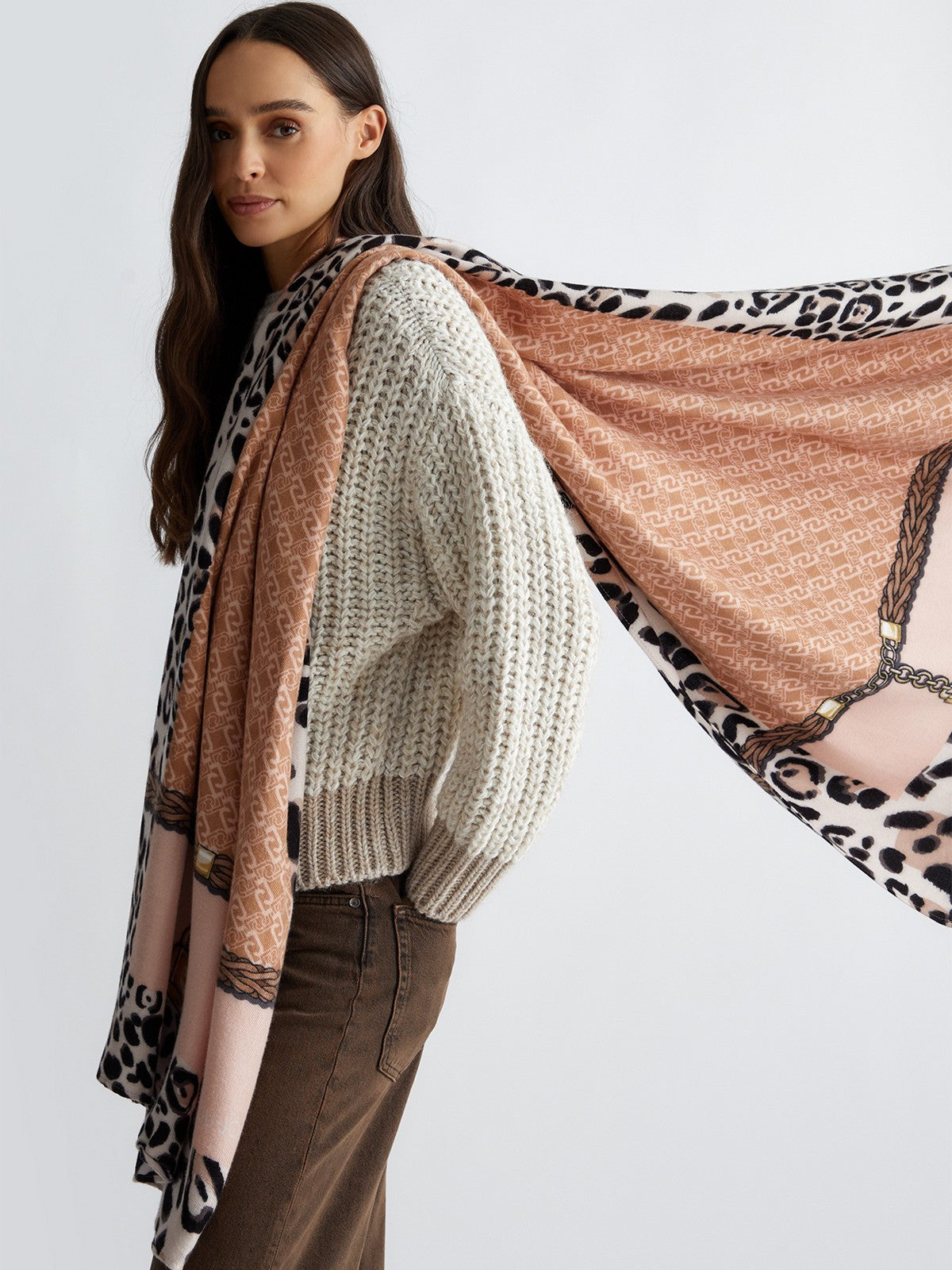 Liu Jo Foulard Ecosostenibile. Donna