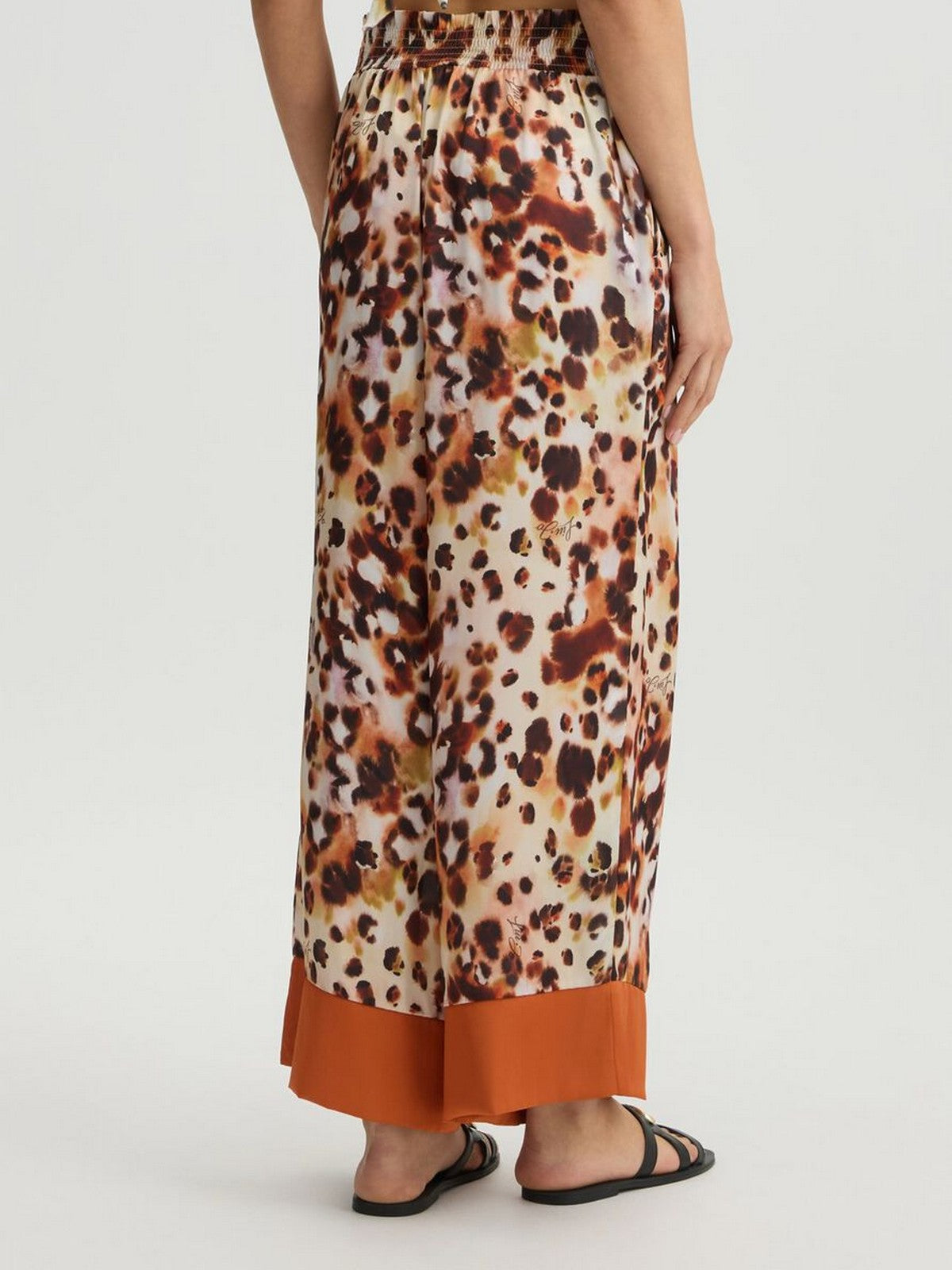 LIU JO BEACHWEAR Pantalone Donna  VA5143TS806 M9145 St.animal rouge gioboutiqueweb