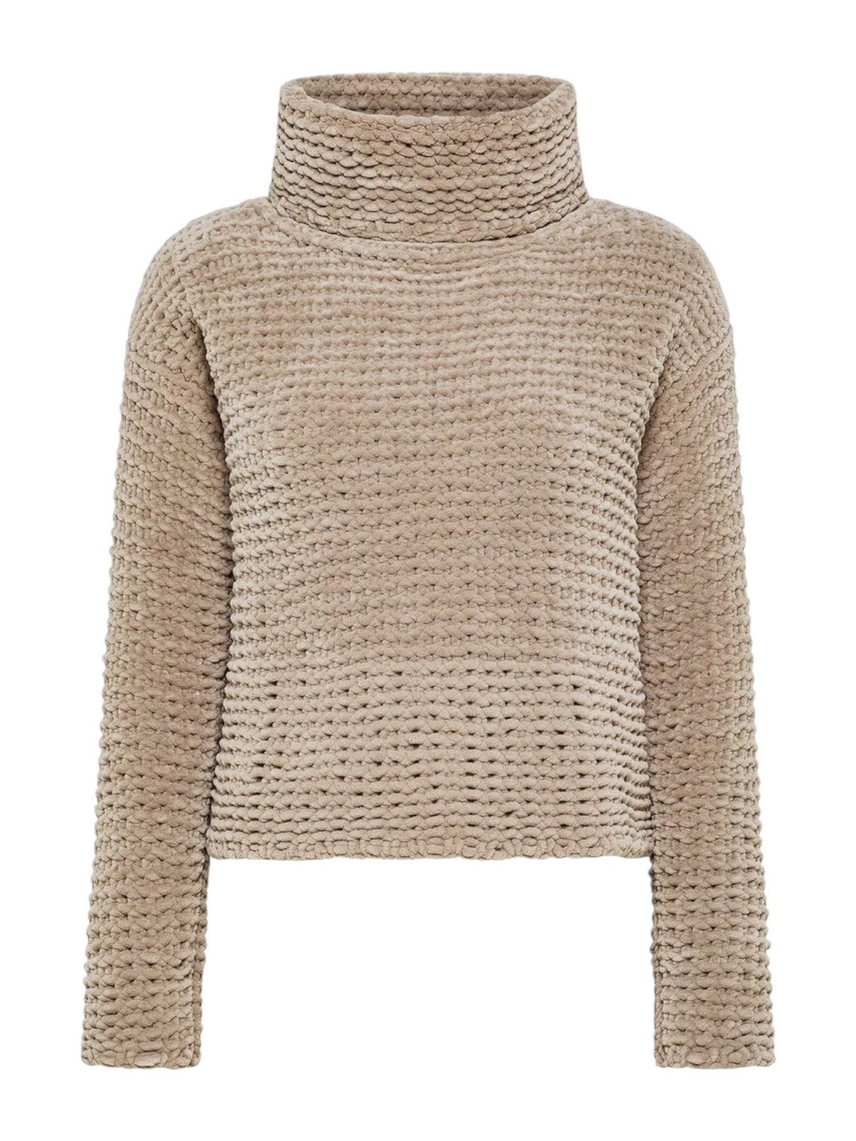 RRD Maglione dolcevita Donna cinematt turtleneck wom knit87 W25659 87 87 TABACCO