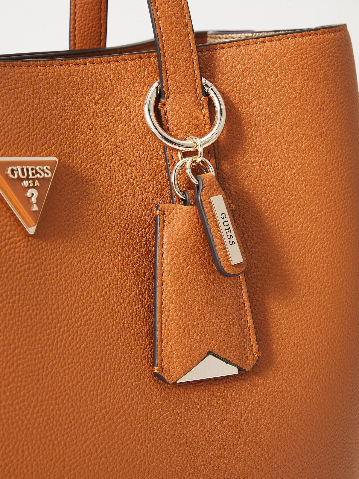 GUESS Borsa Donna MERIDIAN II GIRLFRIEND TOTE HWBG69 74230 COG COGNAC