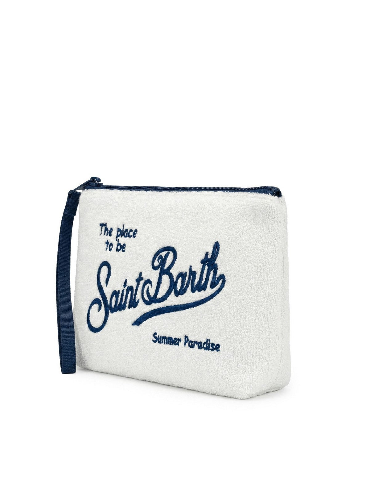 MC2 SAINT BARTH Pochette Unisex adulto  ALINE SPONGE 03026L TERRY 10 EMB