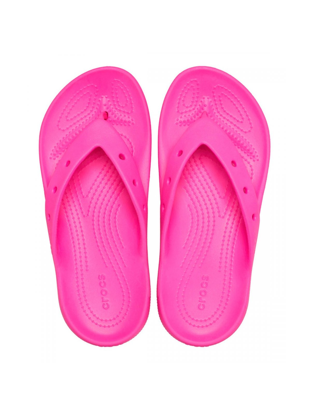 CROCS Tongs Classic Flip 2 unisexe adulte 209402 6UB Rose