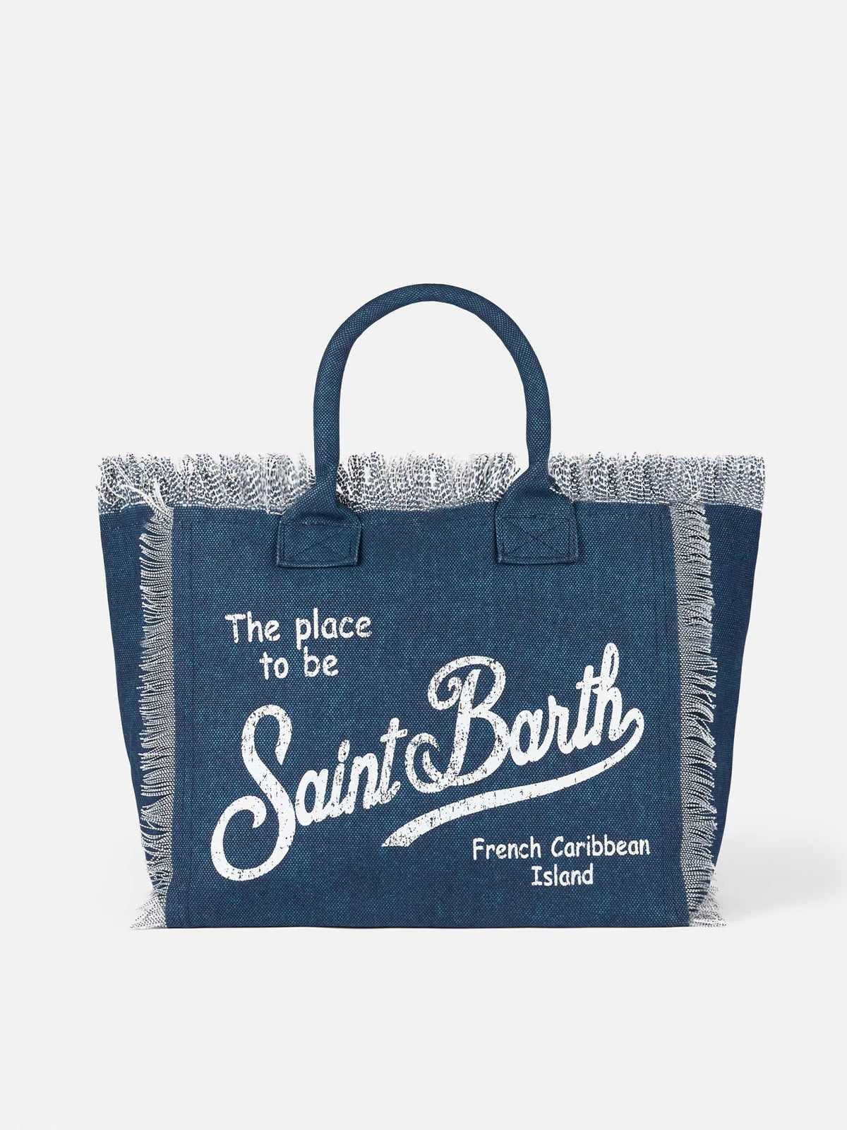 MC2 Saint Barth Bag Frau Eitelkeit 01152f Blau