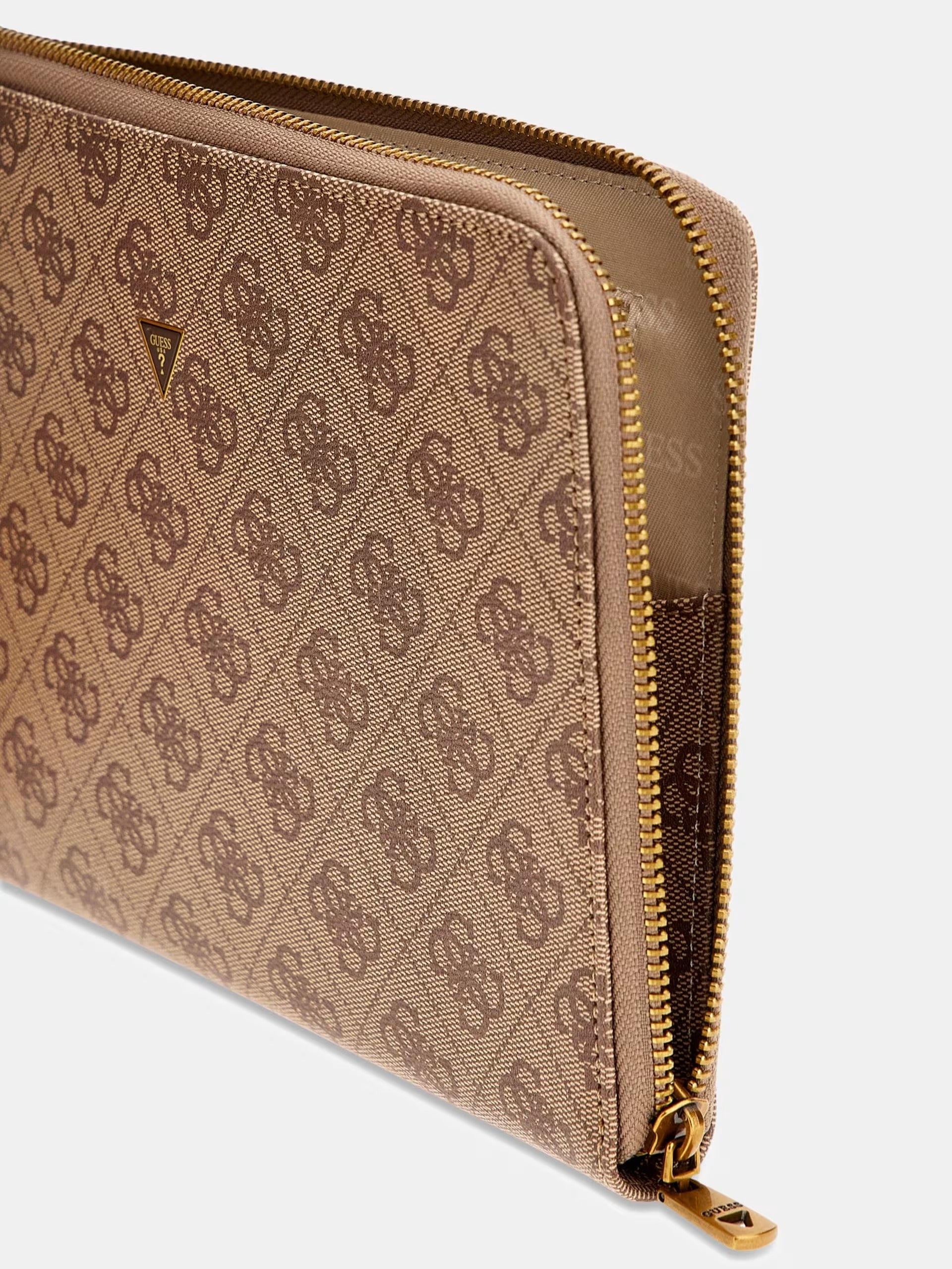 GUESS Pochette Uomo MILANO CLUTCH M PMBALO P5235 BBO BEIGE/BROWN