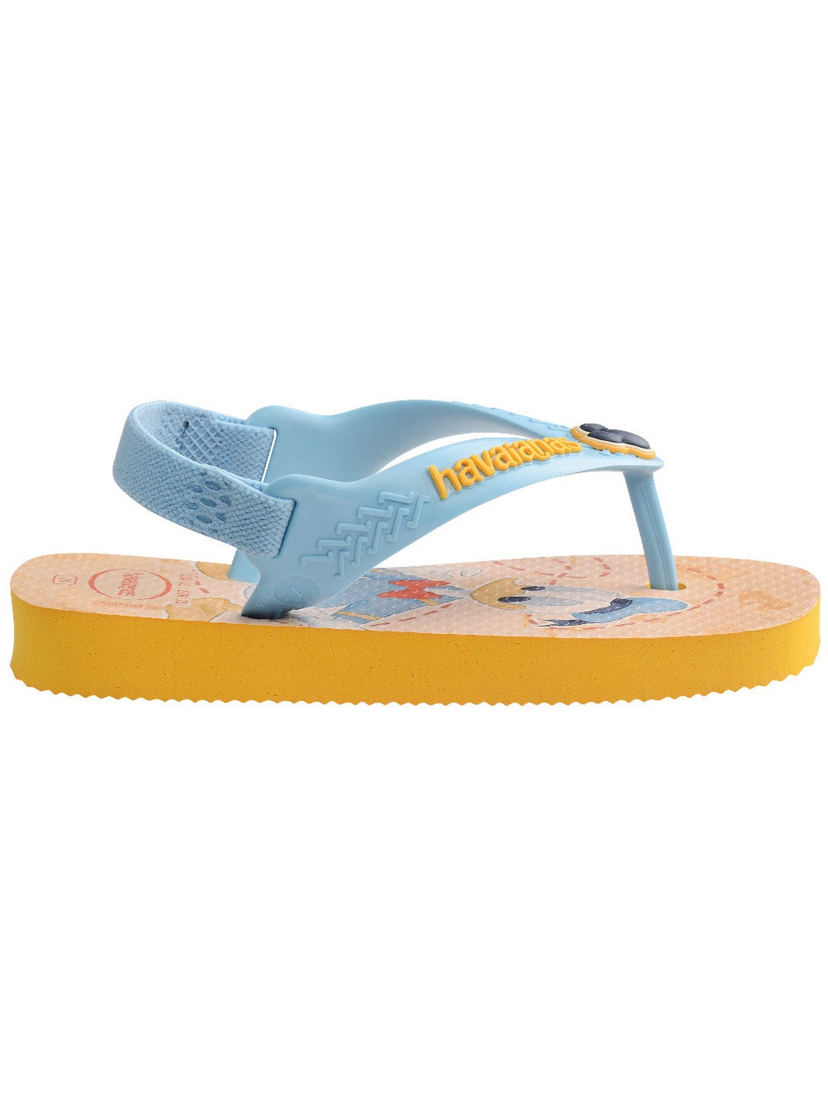 HAVAIANAS Infradito Bambini e ragazzi Hav. Baby disney classic II 4137007.1740 Giallo gioboutiqueweb