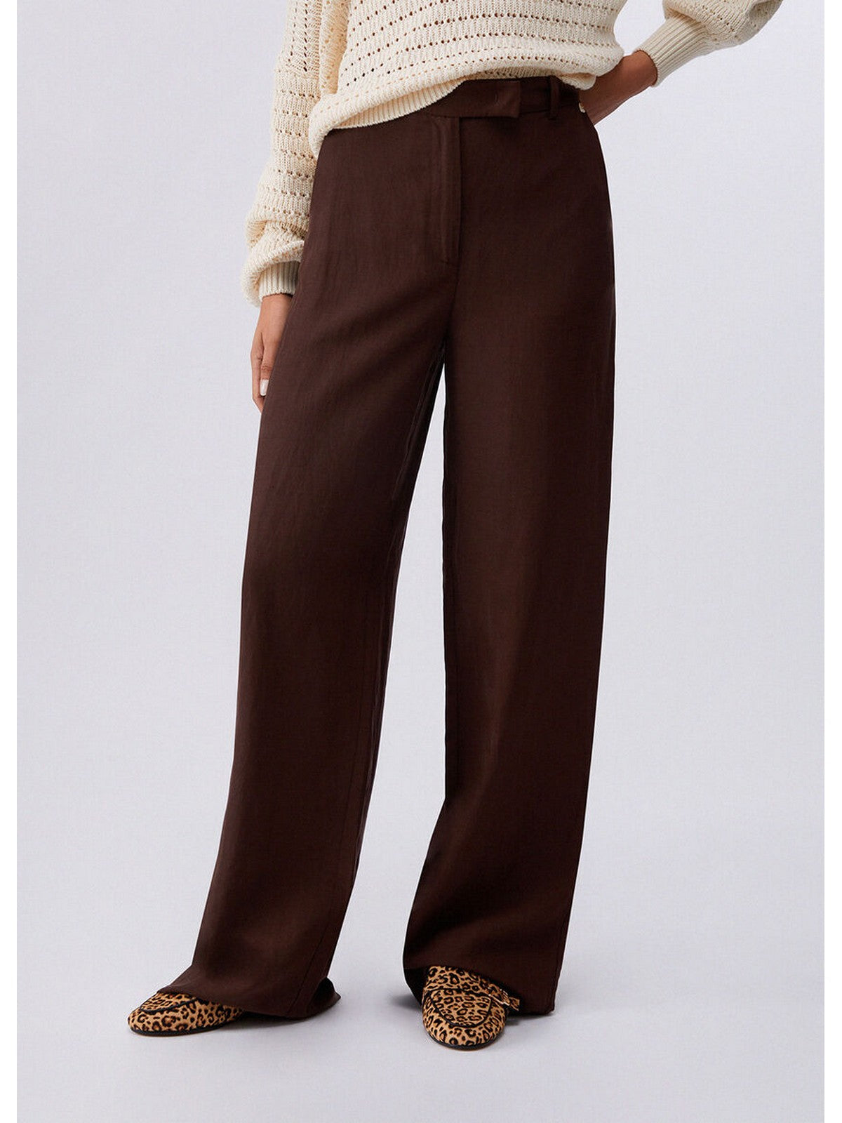 LIU JO WHITE Pantalone Donna  WA6480T4818 91109 Sacher