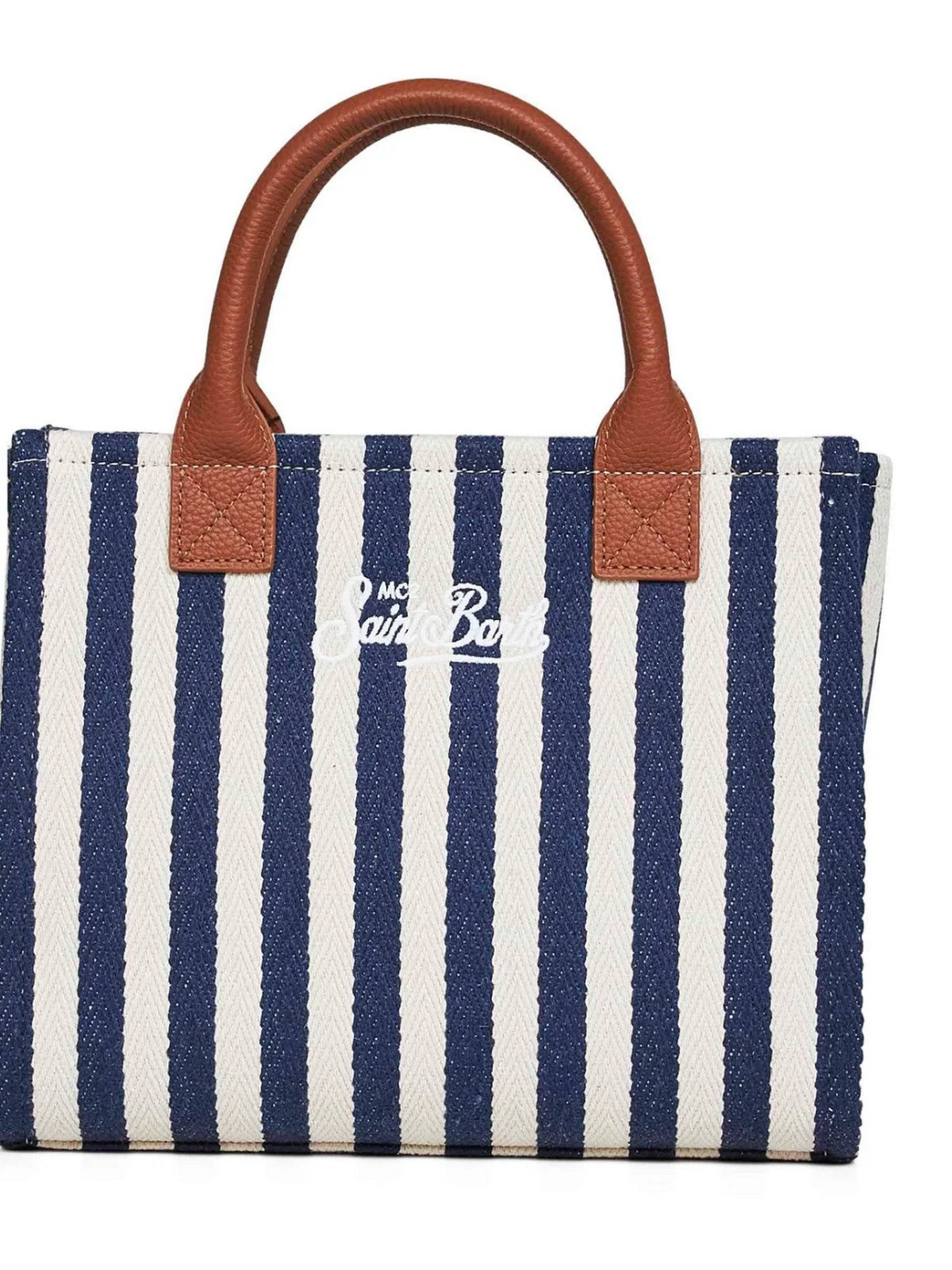 MC2 SAINT BARTH Borsa Donna  VANITY BAG MIDI 01789L BLU