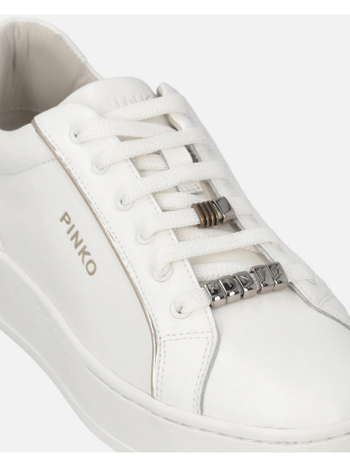 PINKO Sneaker Donna IRIS 01 SS0131P001 ZX8 MILK/PLATINUM