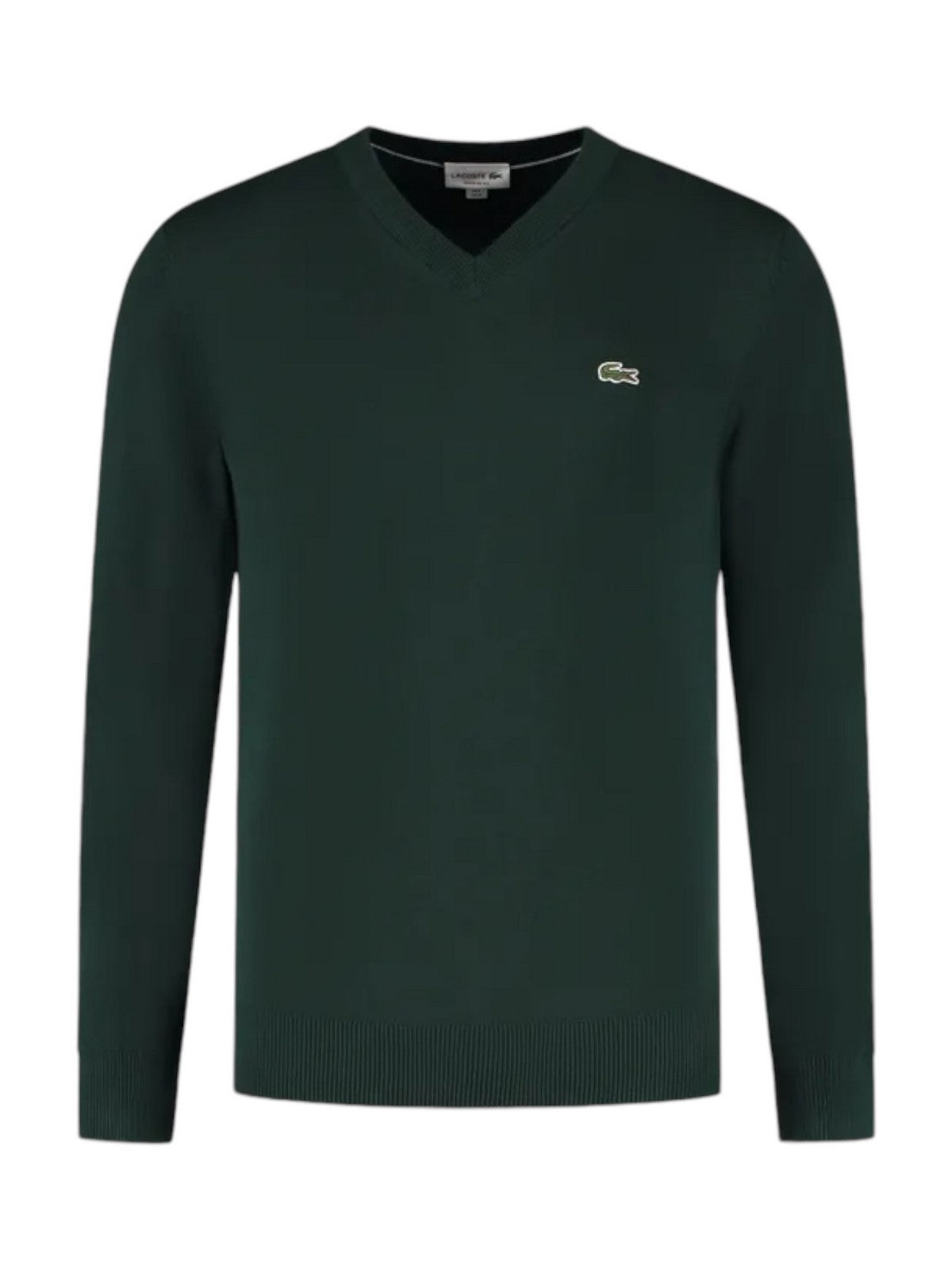 Camisa para hombres de Lacoste AH4622 Green YZP