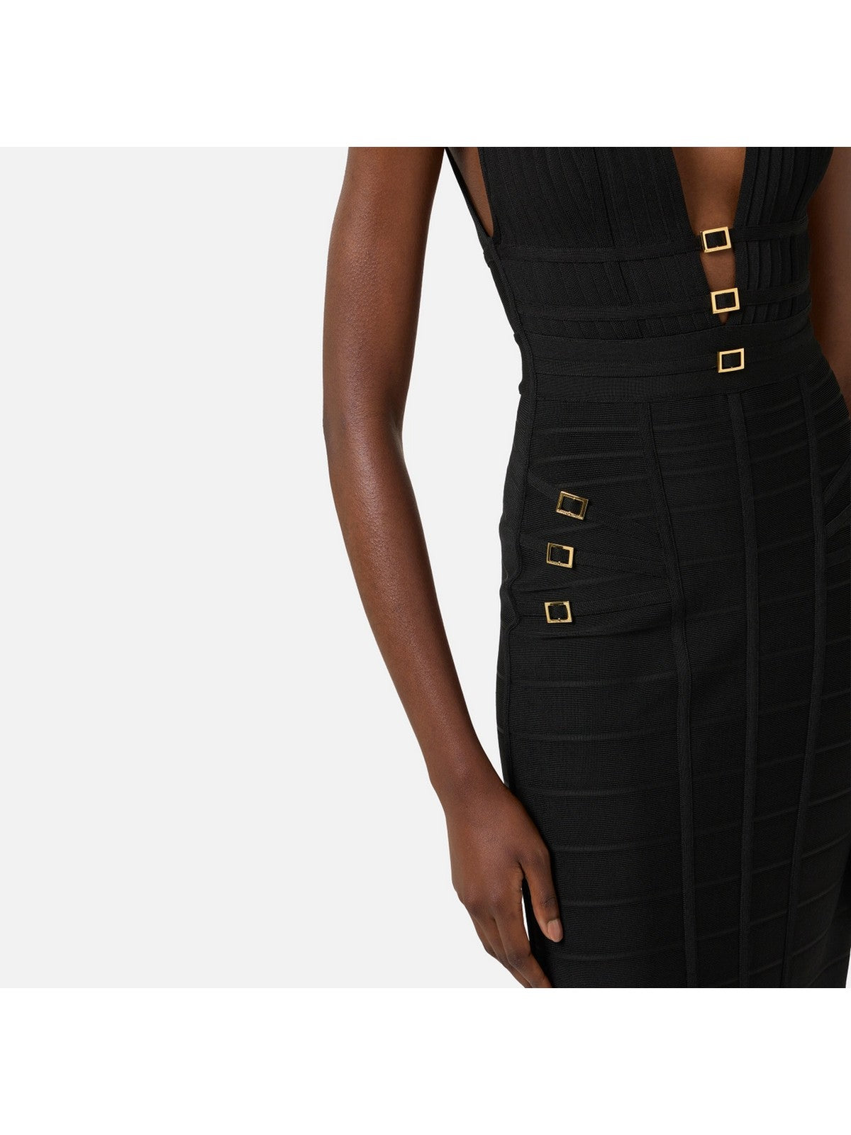 ELISABETTA FRANCHI Abito Donna  AM32D62E2 110 Nero