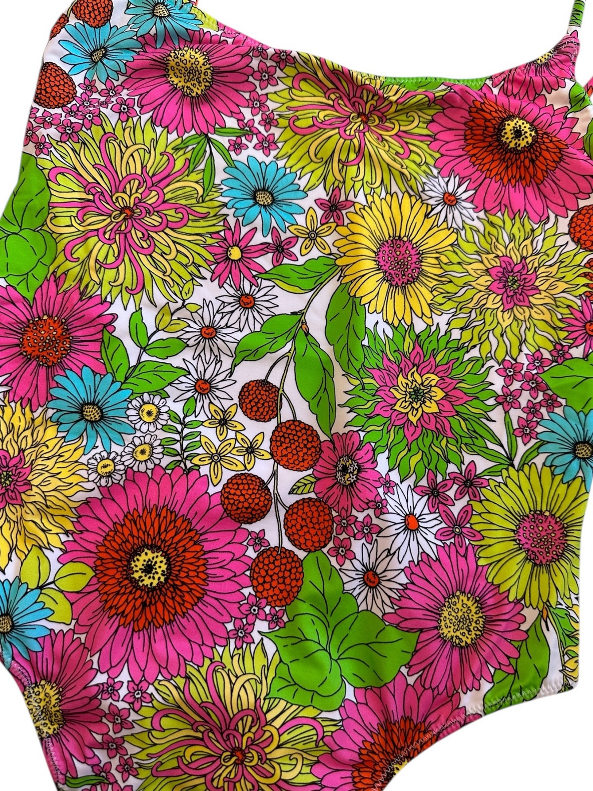 MC2 SAINT BARTH Costume da bagno Donna Monokini CECILLE FLPW01 Multicolore