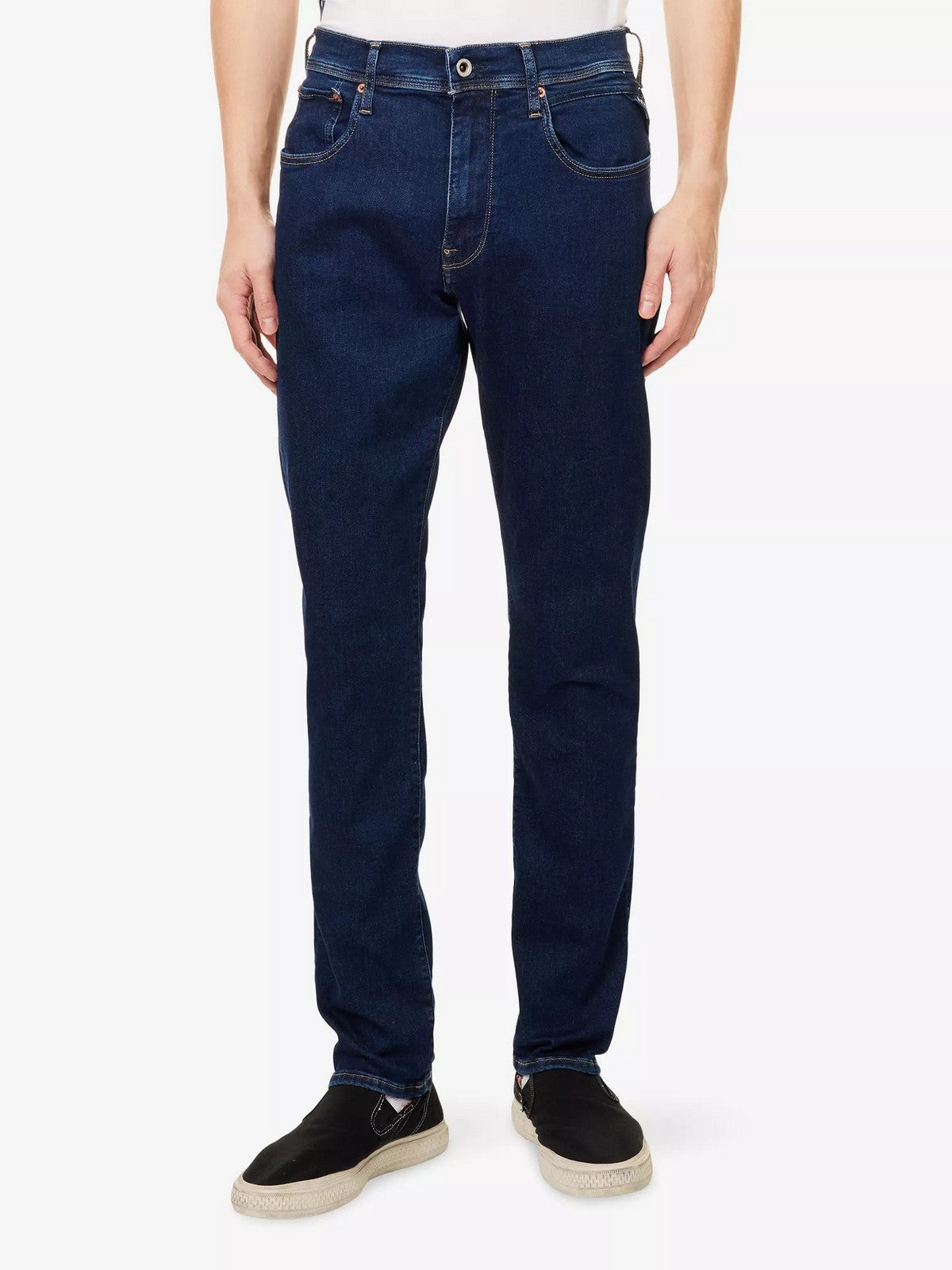 REPLAY Jeans Uomo ARIICK M1049000661HO4 007 DARK BLUE