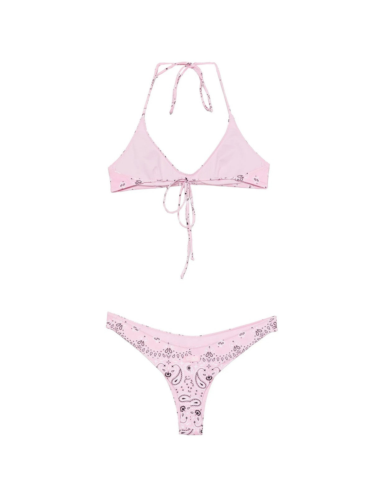 MC2 SAINT BARTH Costume da bagno Donna  HESNI 03501L BANDANNA ROUND 20